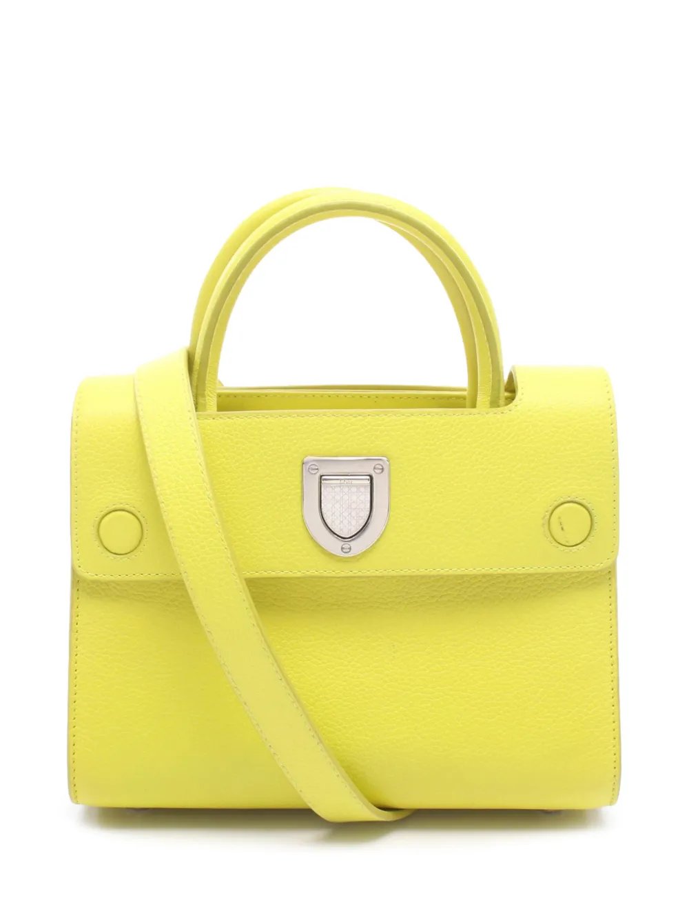 2010-2026 Medium Grained Calfskin Diorever satchel