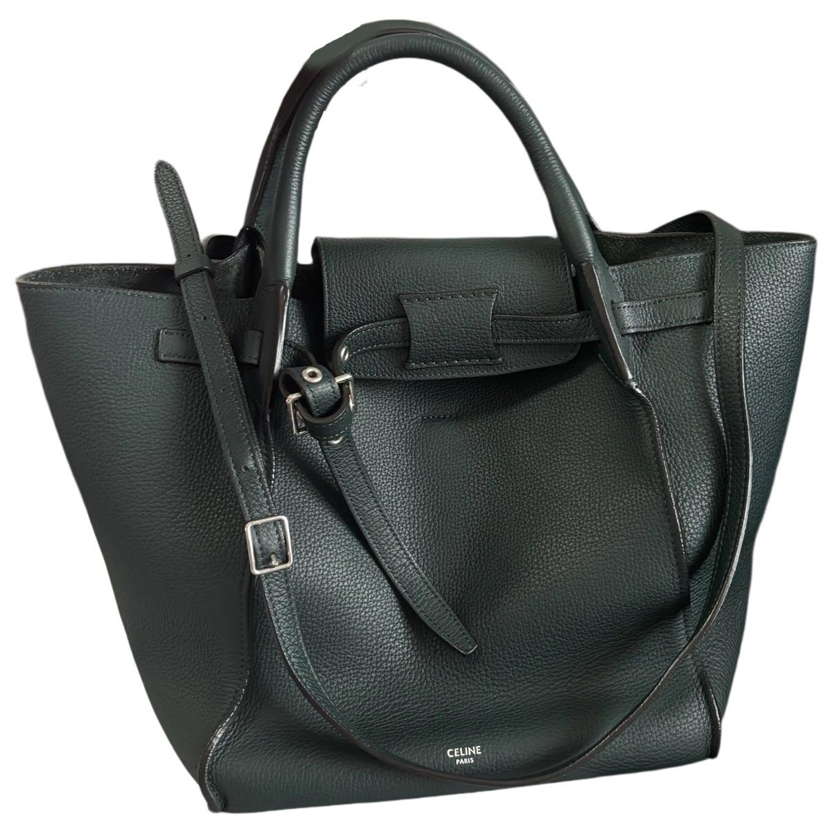 Big Bag leather tote