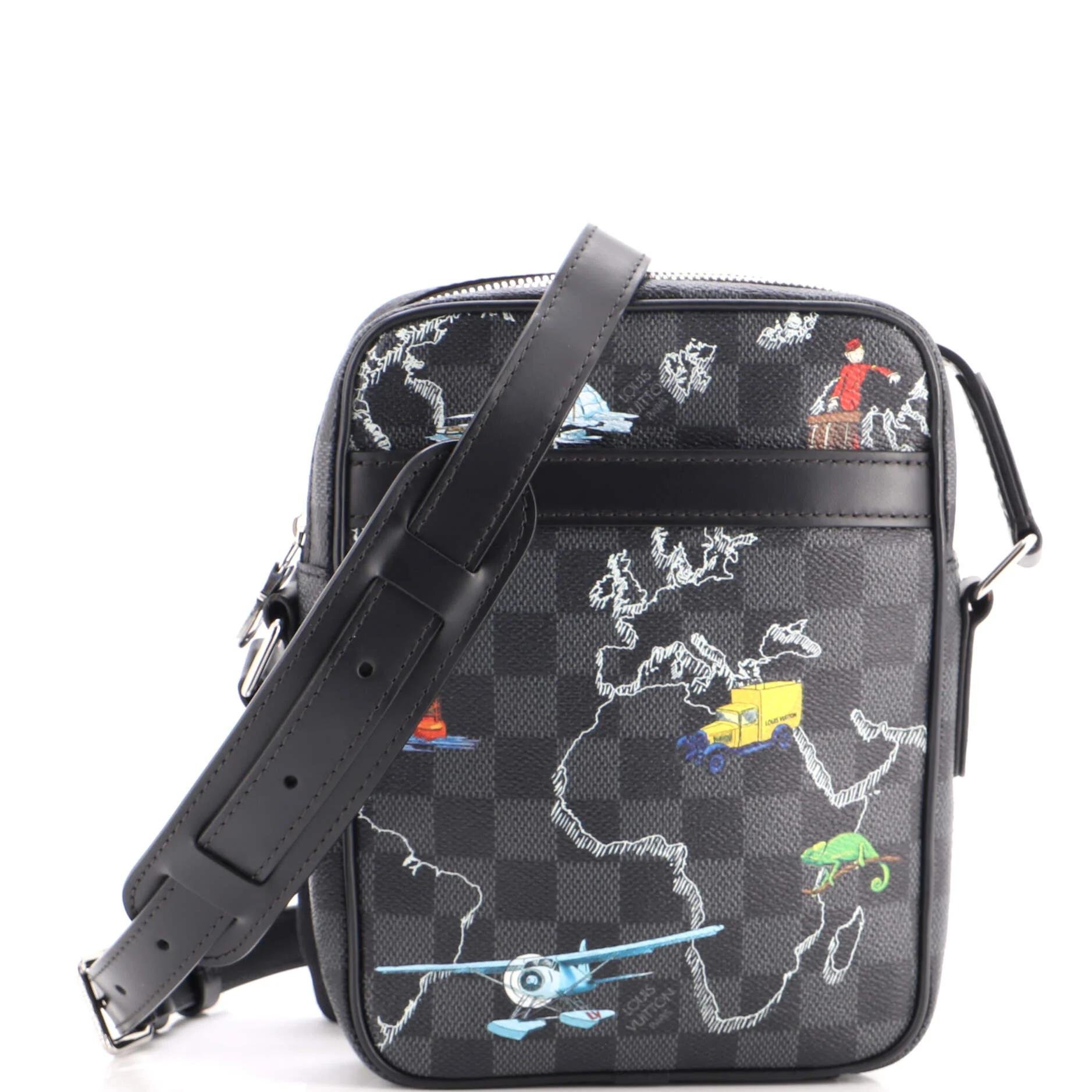 Cloth crossbody bag