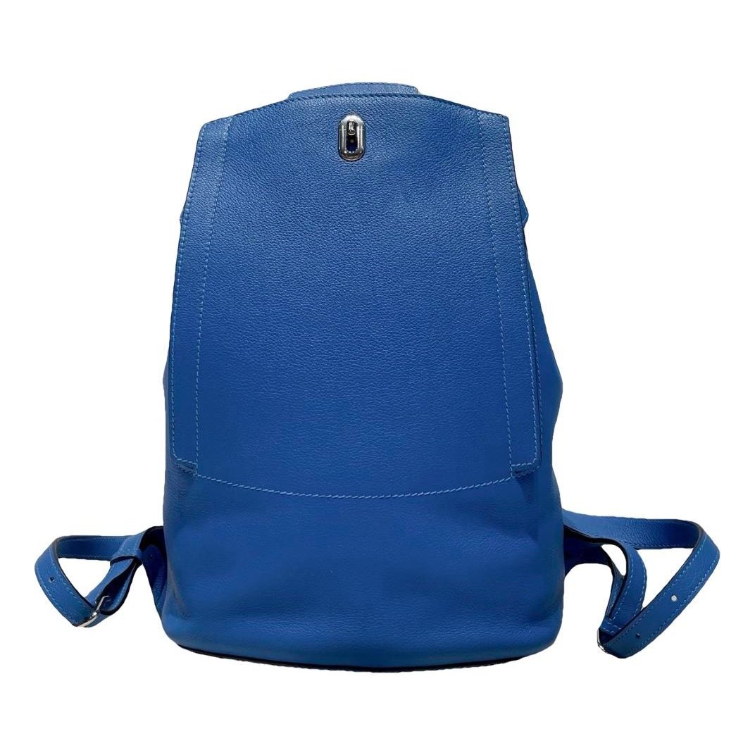 GR24 leather backpack