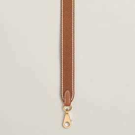 Sangle Wooly Sellier Bicolor Bag Strap