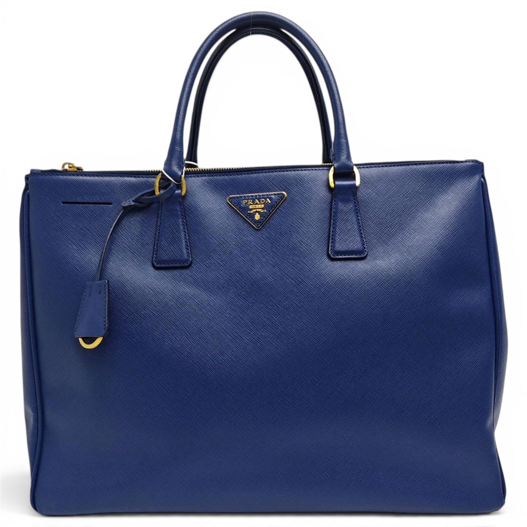 Galleria leather tote