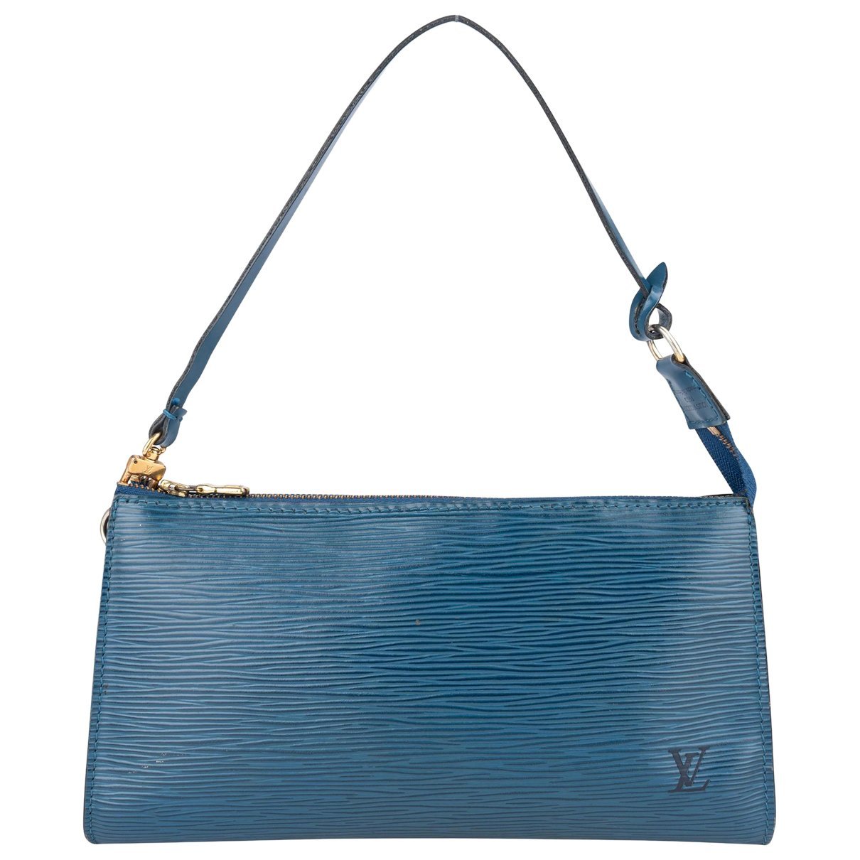 Pochette Accessoire leather handbag