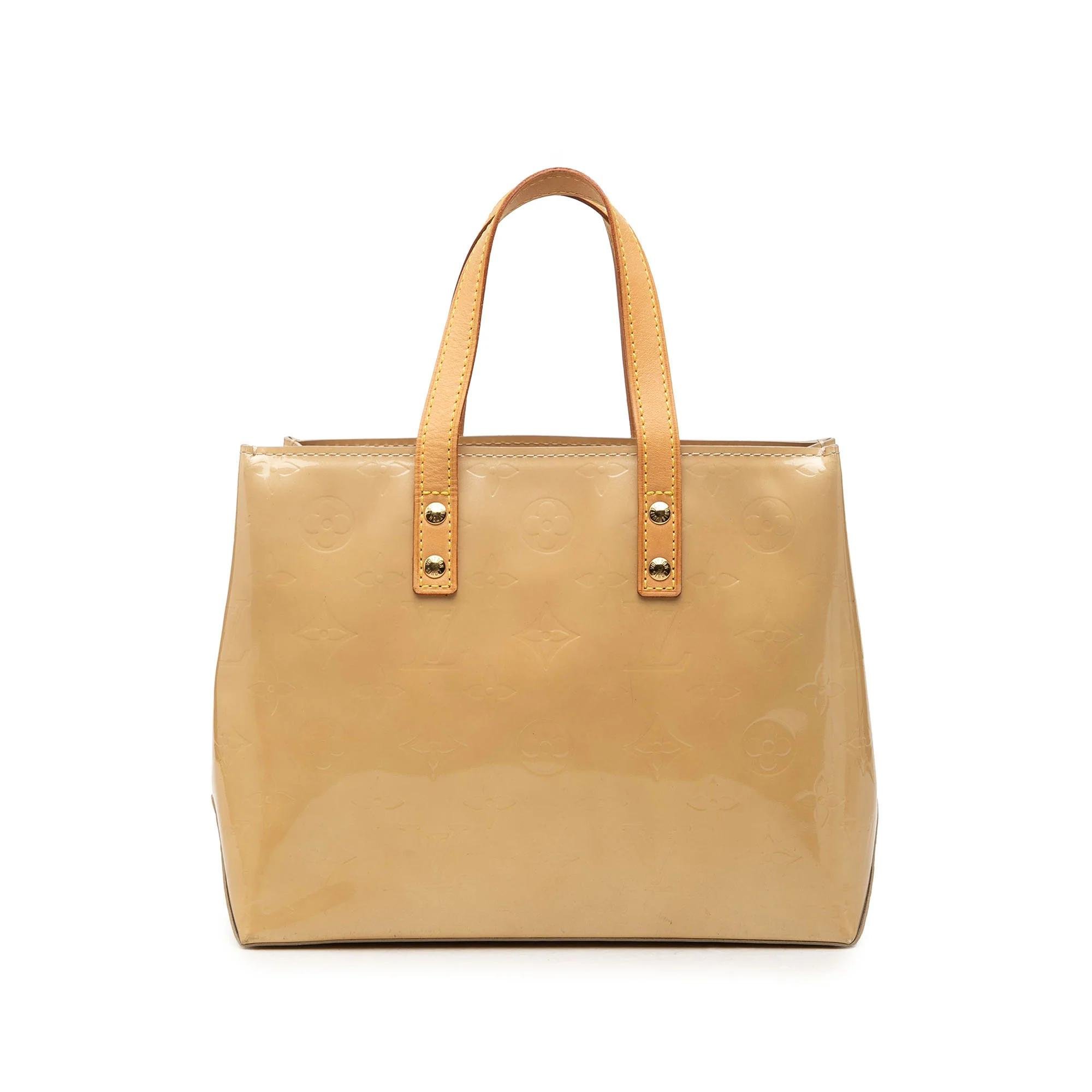 Reade leather handbag