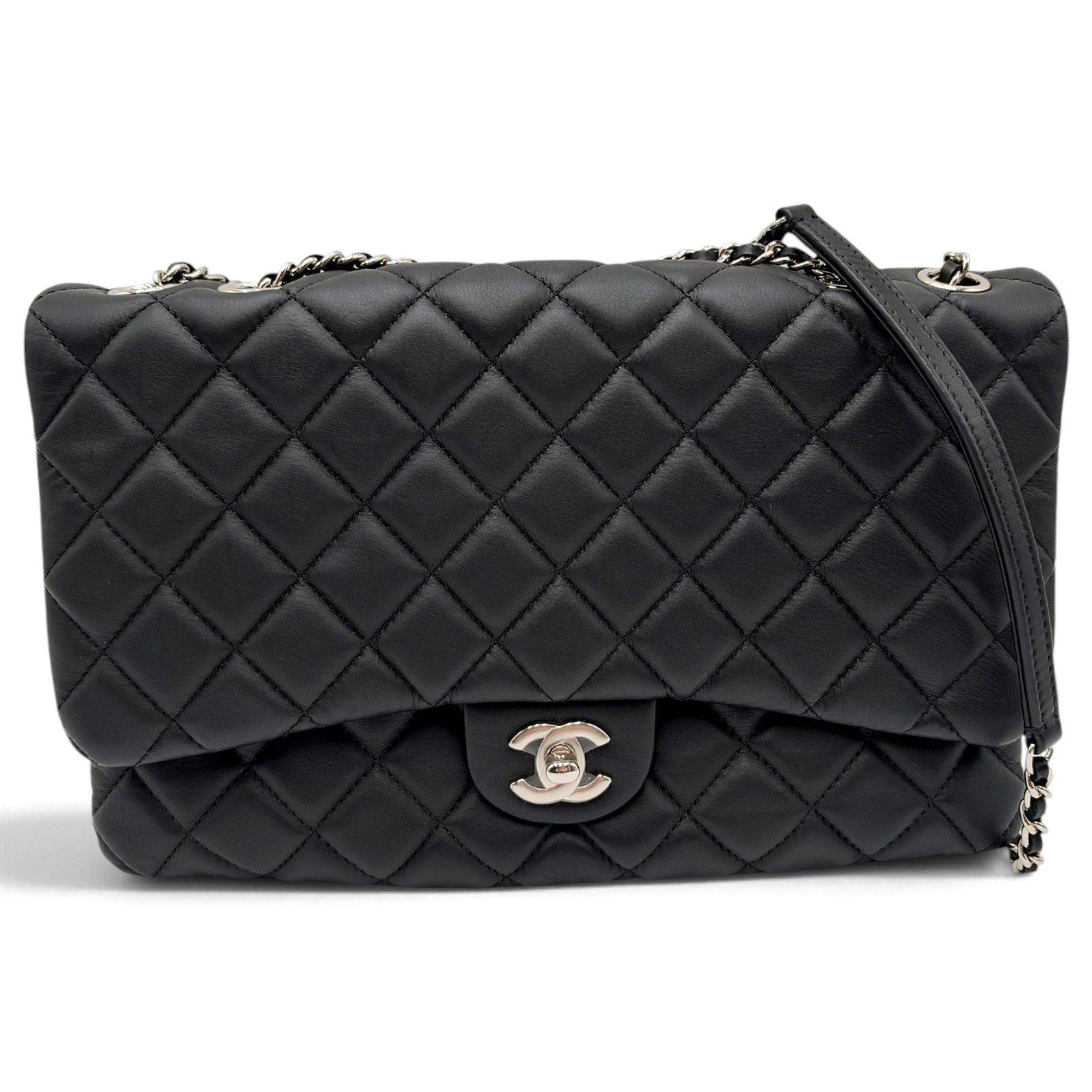 Timeless/Classique leather handbag