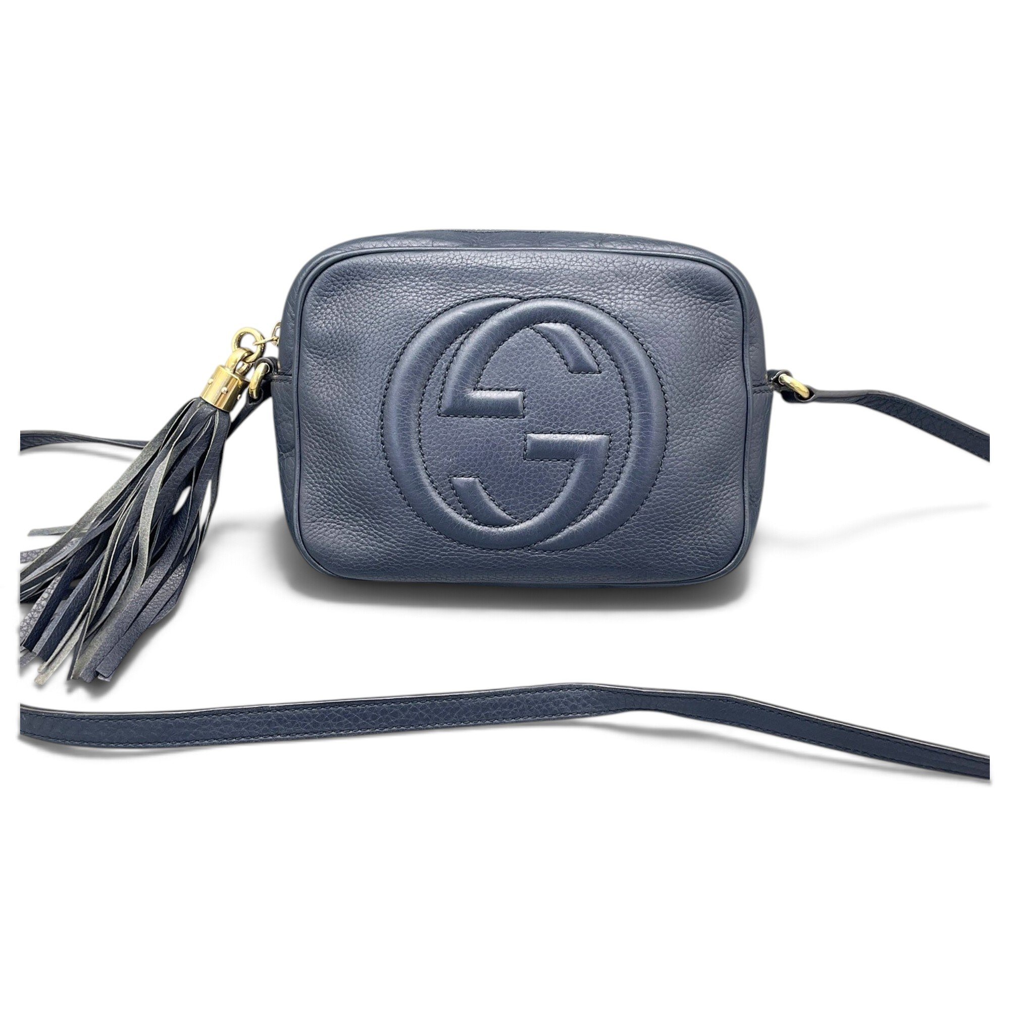 Soho leather crossbody bag