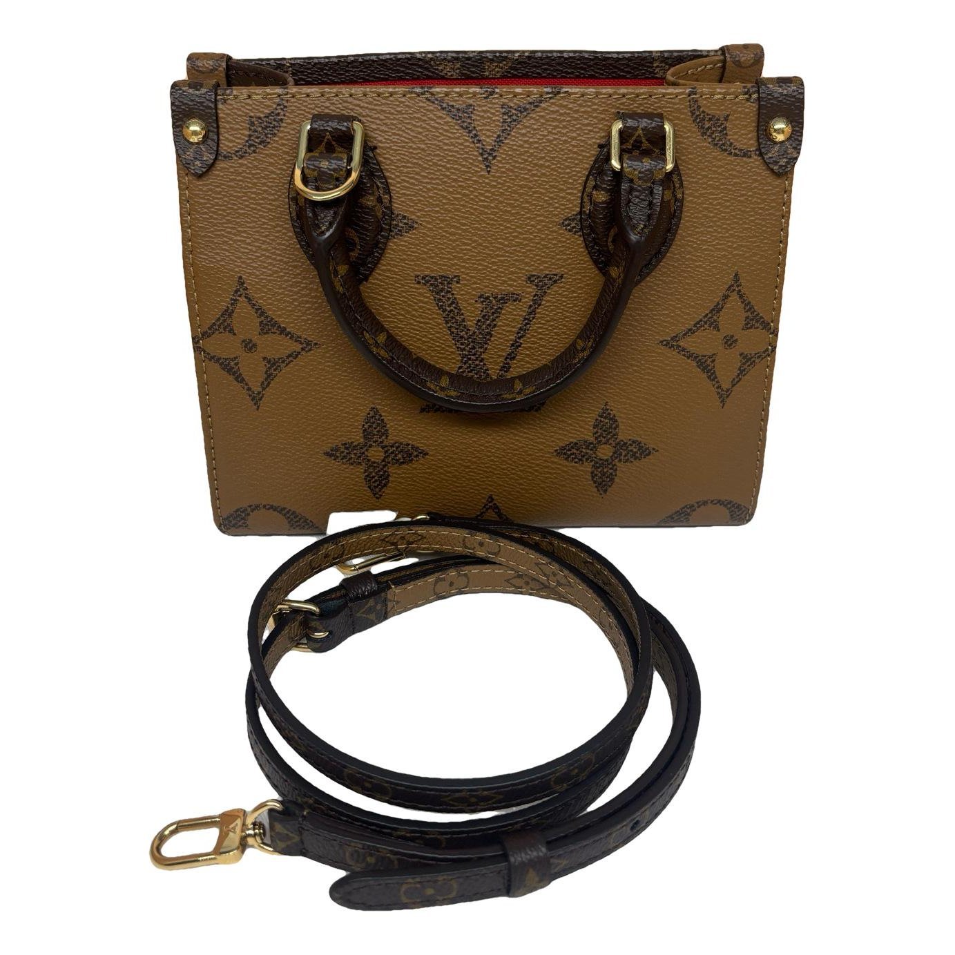 Onthego leather handbag