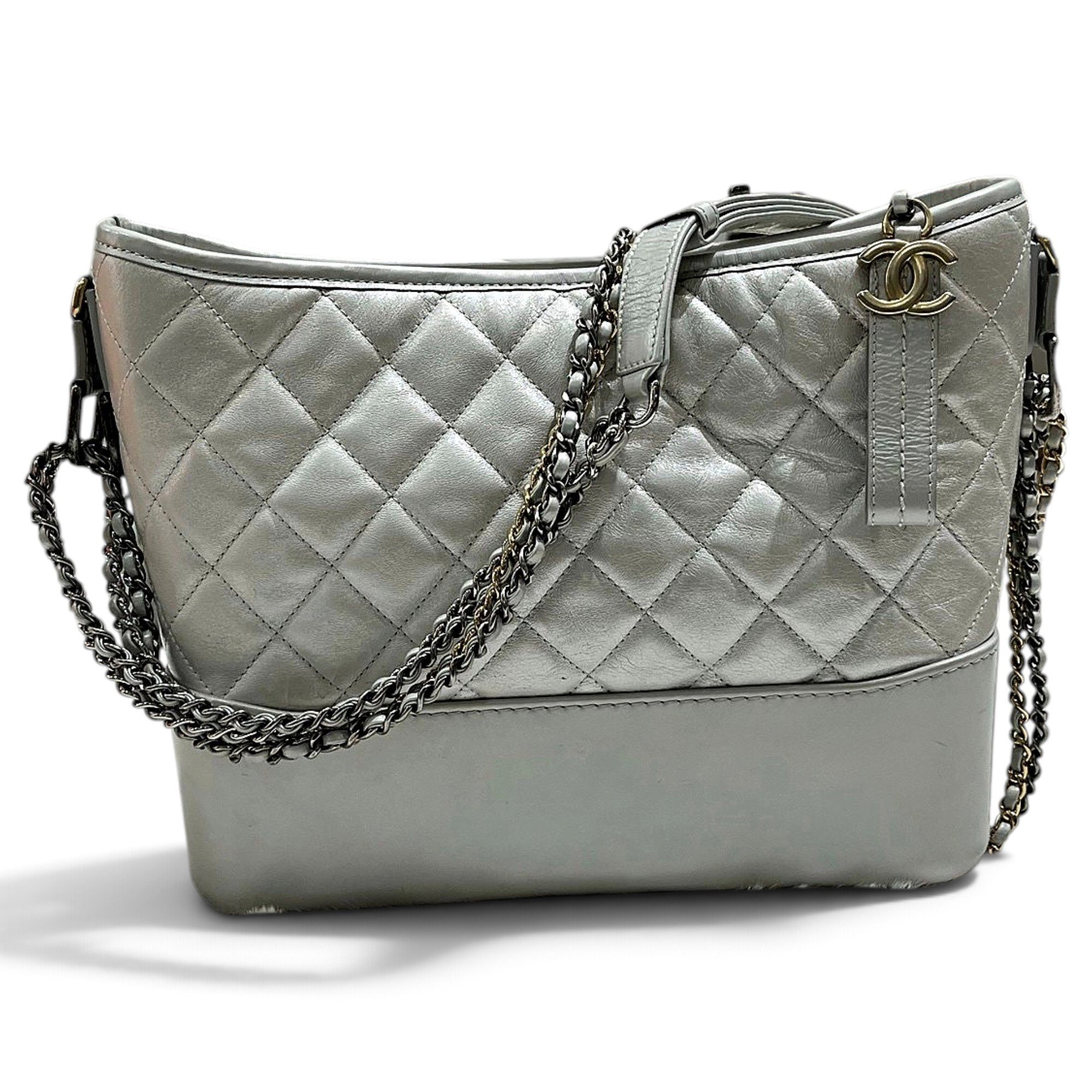 Gabrielle leather handbag