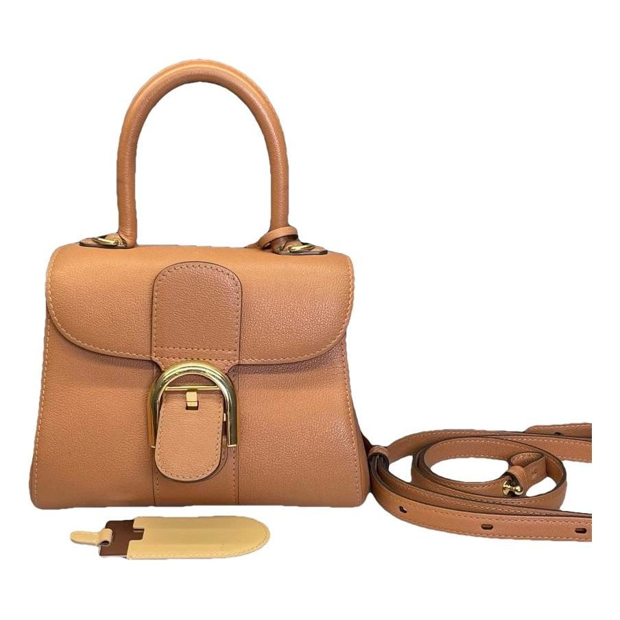 Brillant leather handbag