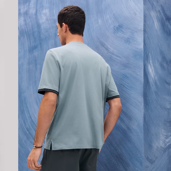 Eucalyptus "Piqures Sellier" T-shirt