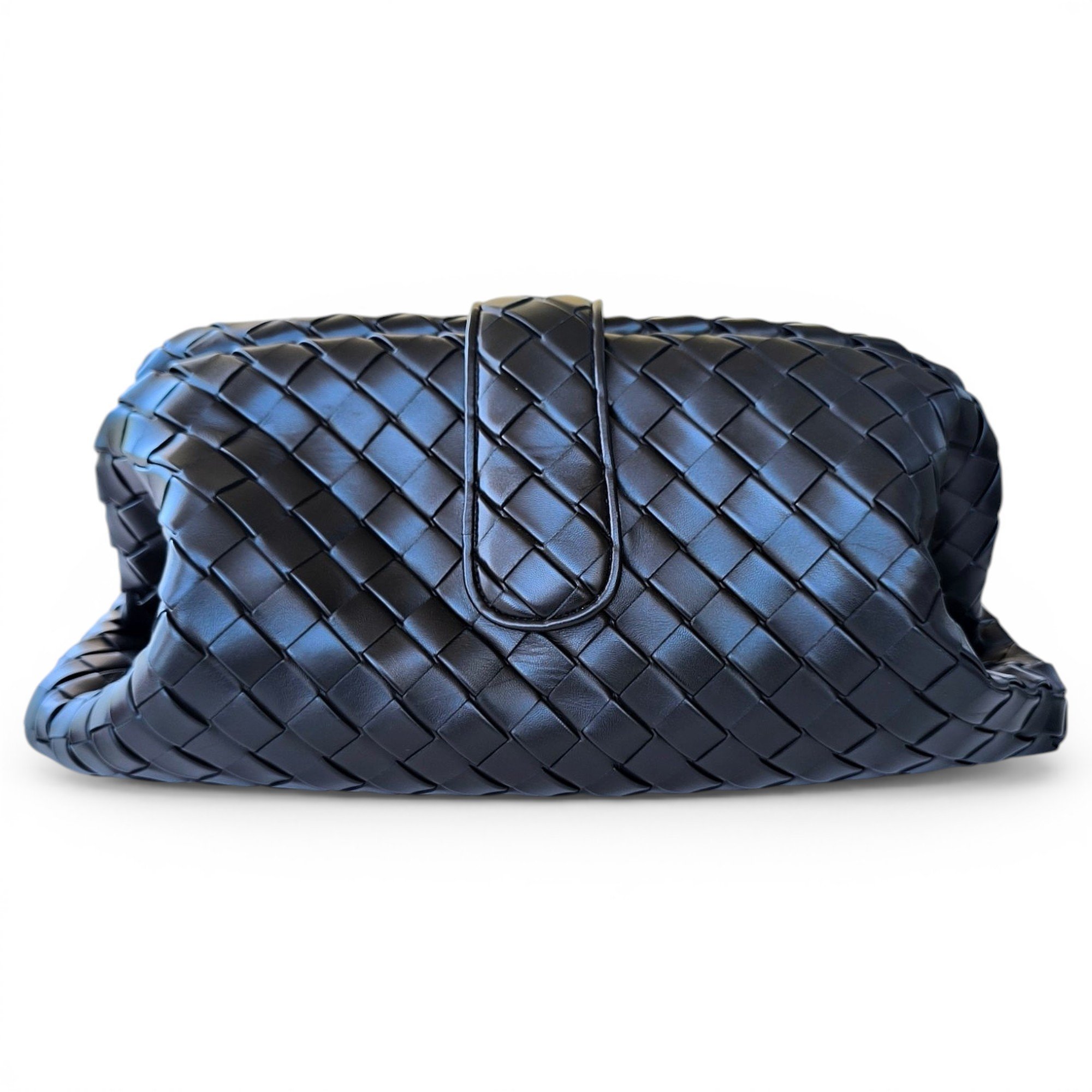 Lauren 1980 leather clutch bag
