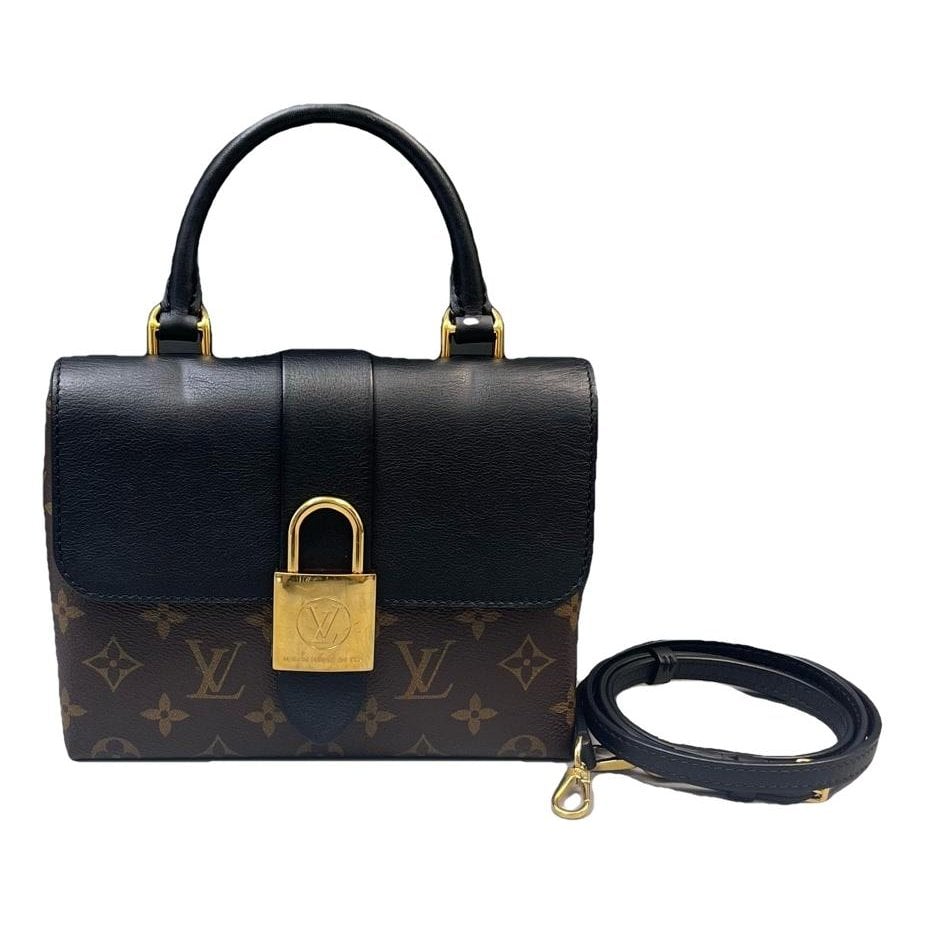 Locky BB leather handbag