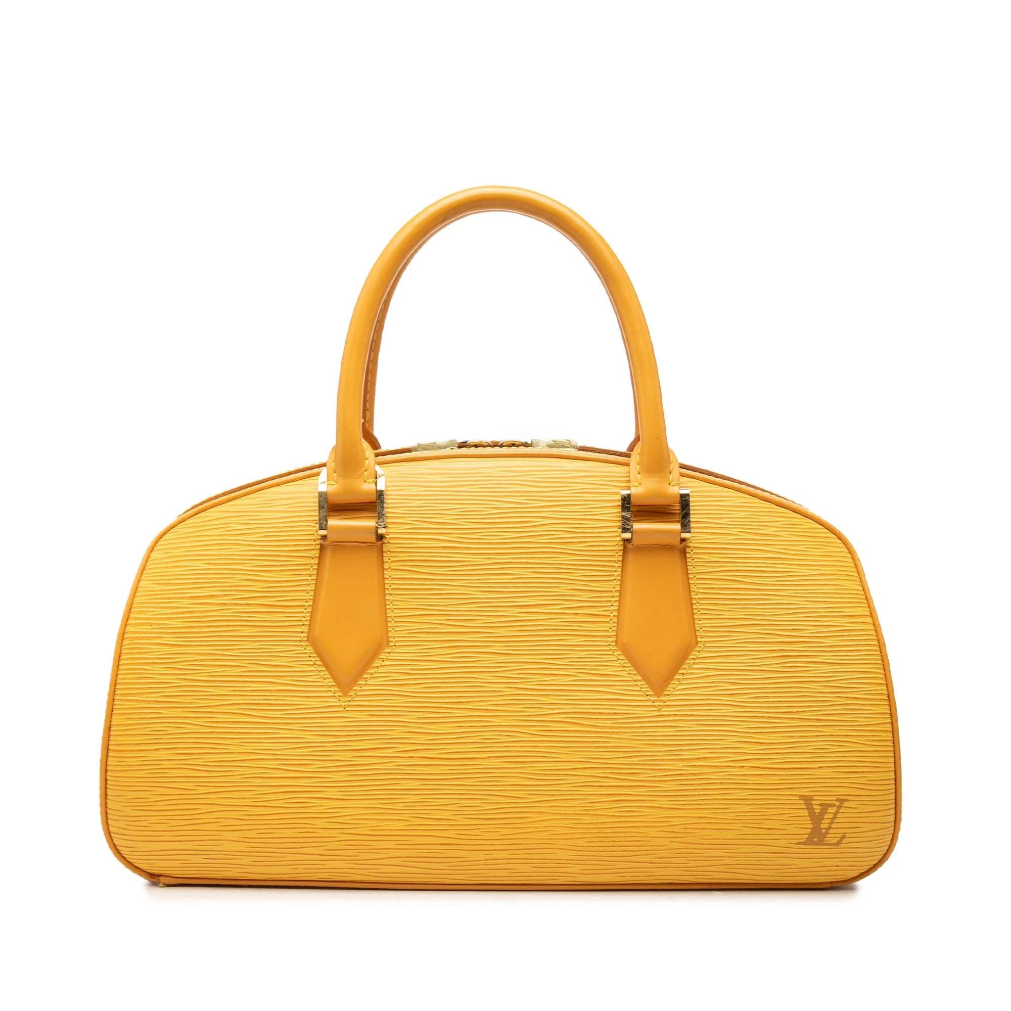Jasmin leather handbag