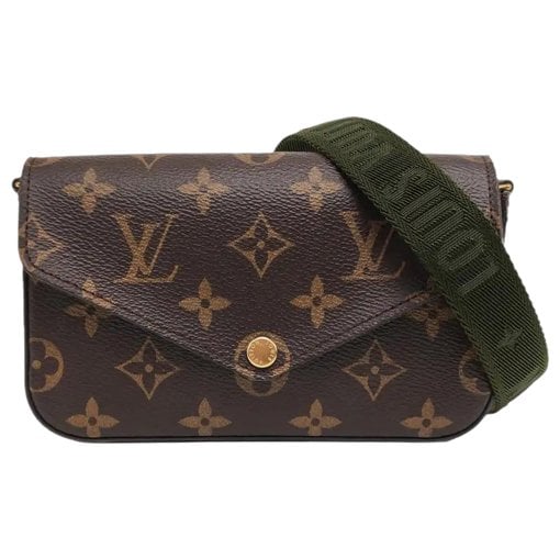 Félicie leather crossbody bag