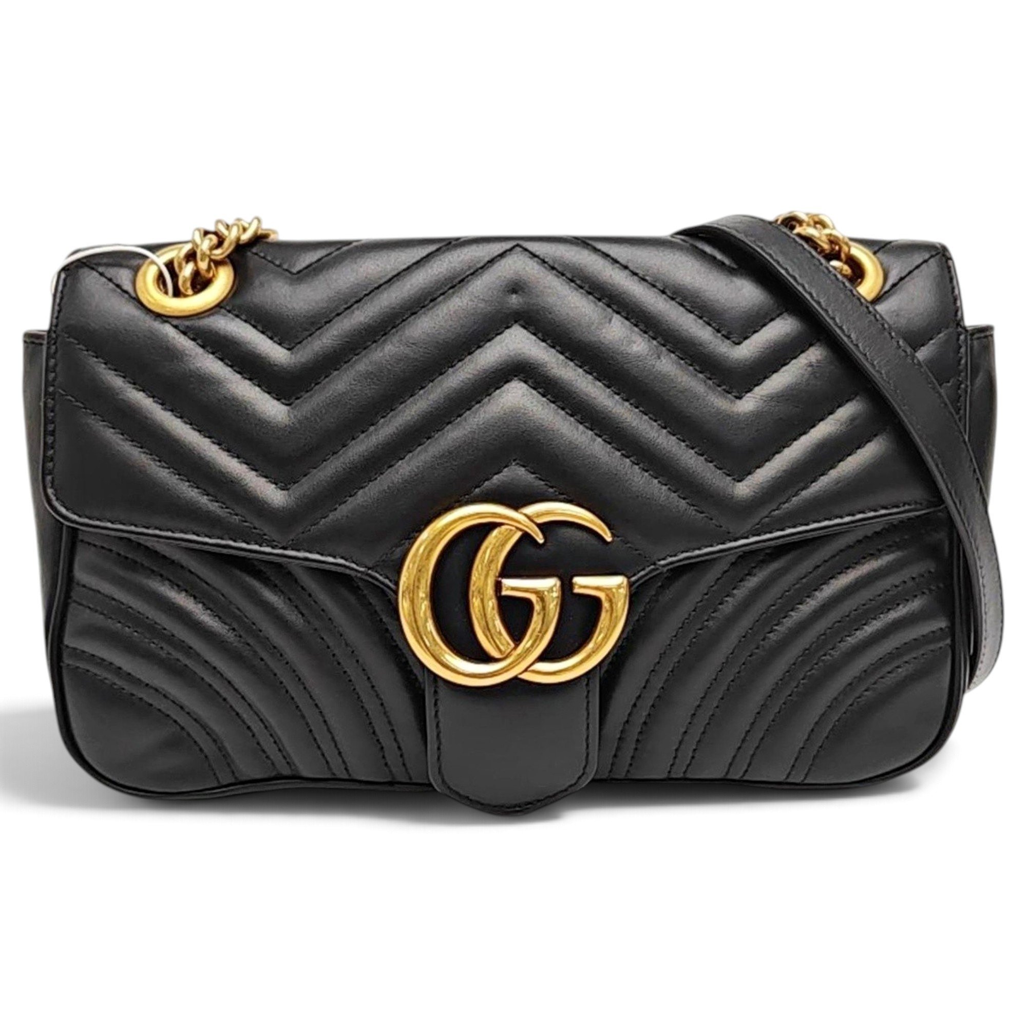 GG Marmont leather handbag