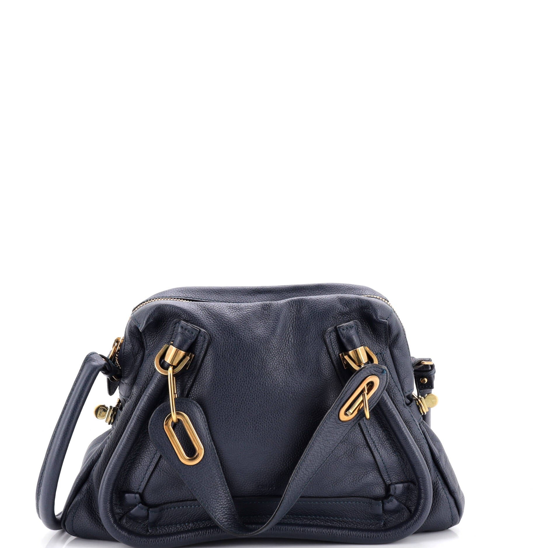Paraty Top Handle Bag Leather Medium