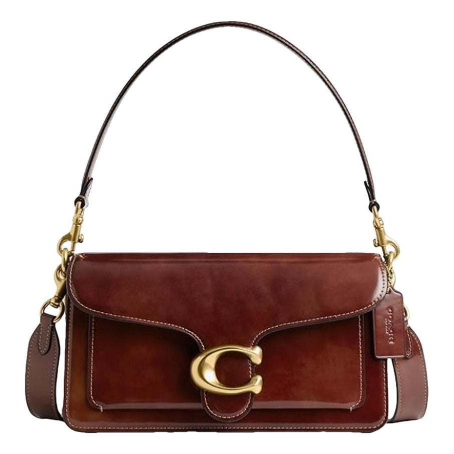 Tabby leather crossbody bag