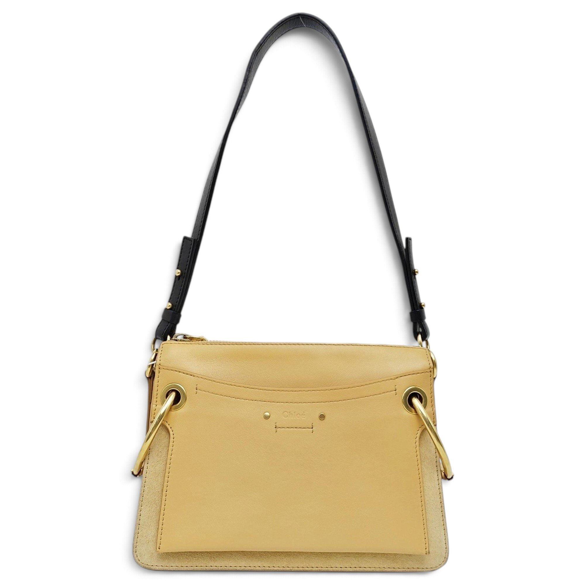 Roy leather handbag