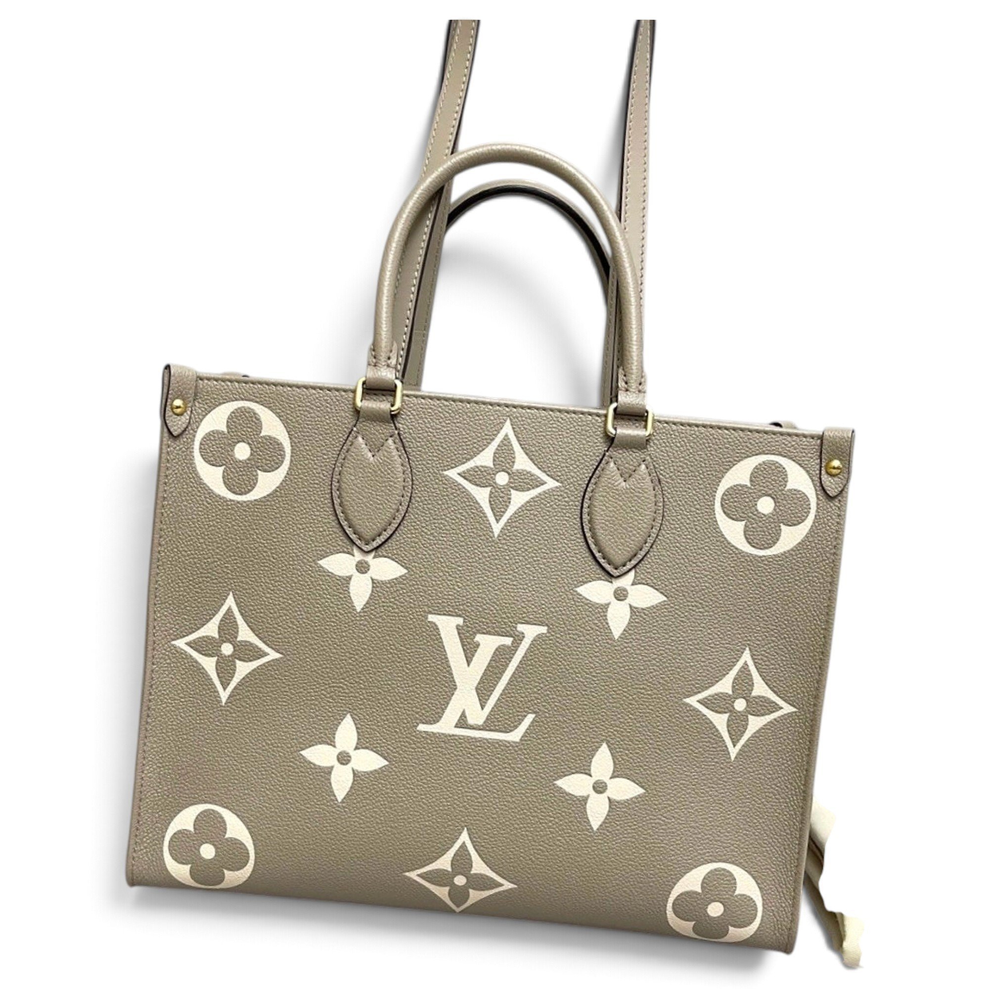 Onthego leather tote