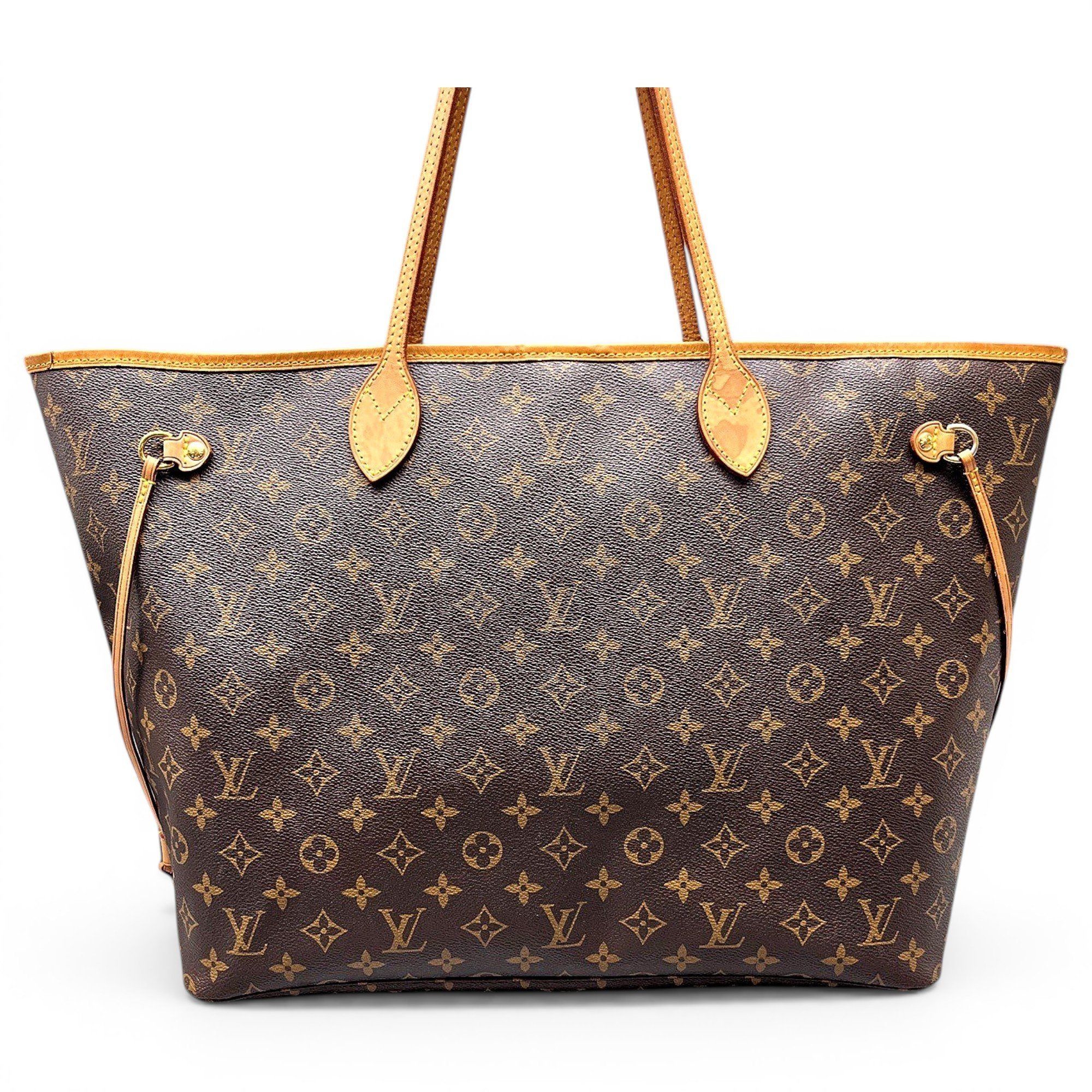 Neverfull leather handbag