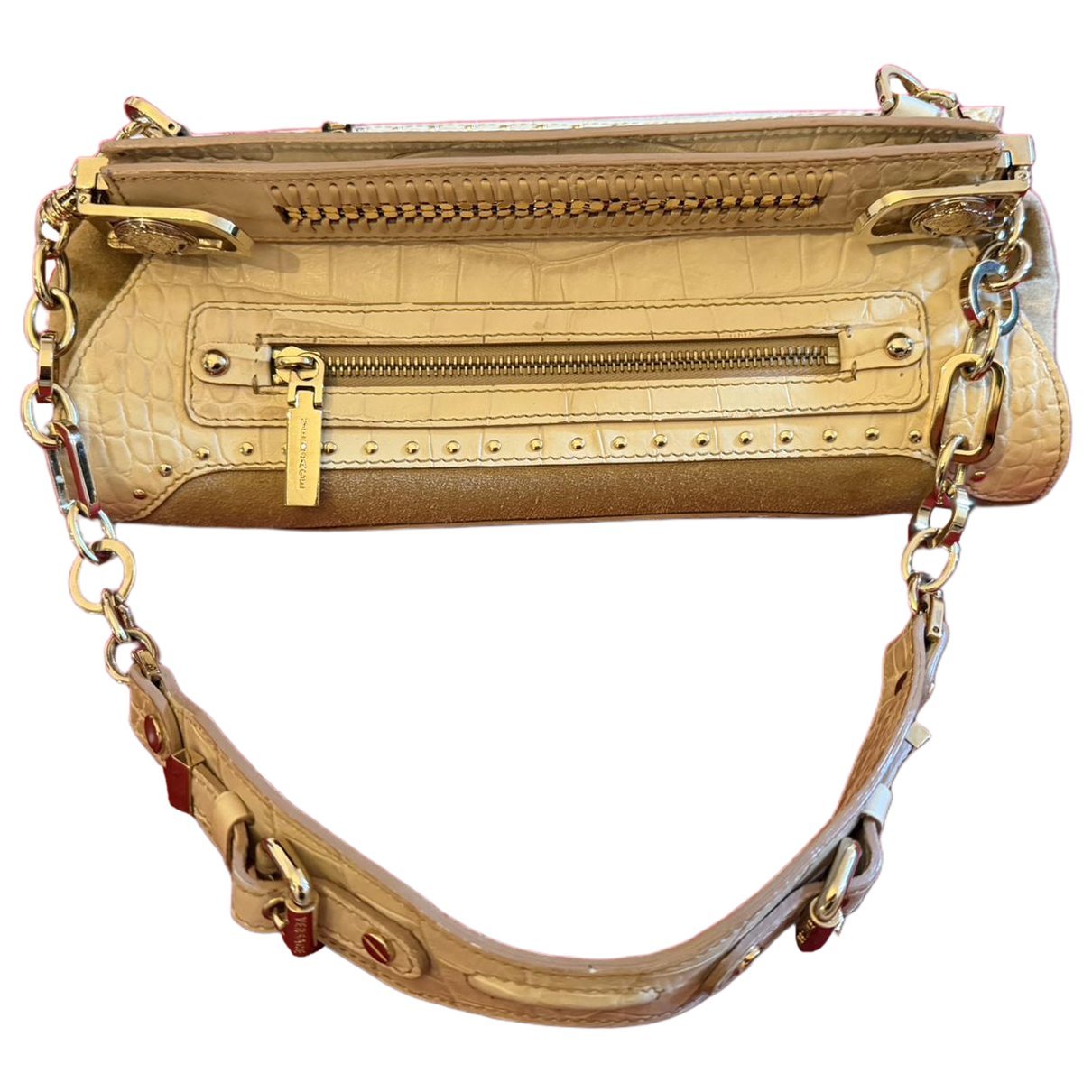 Versace Leather clutch bag