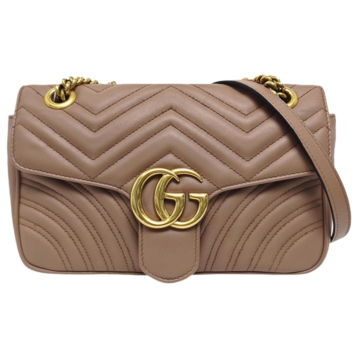 GG Marmont leather crossbody bag