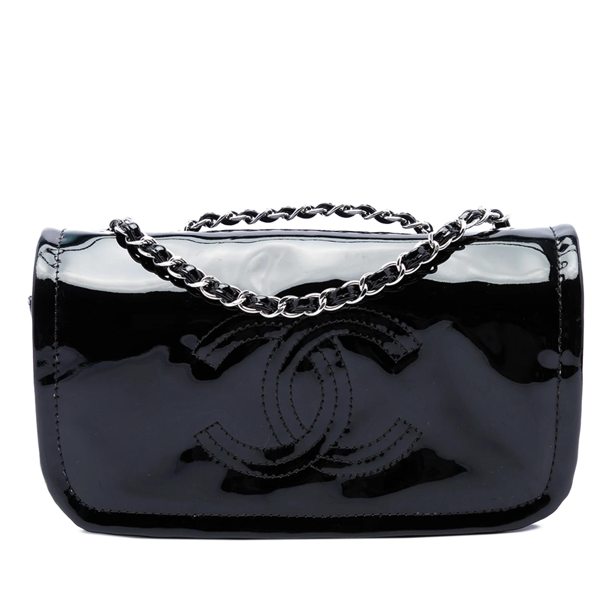 Chanel Patent leather handbag