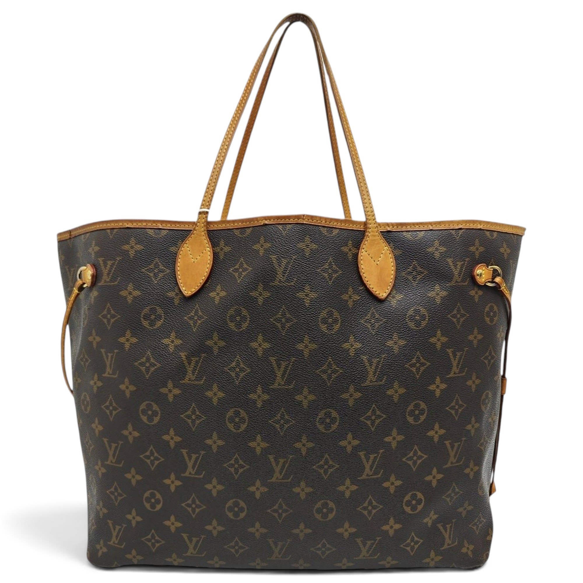 Neverfull leather handbag
