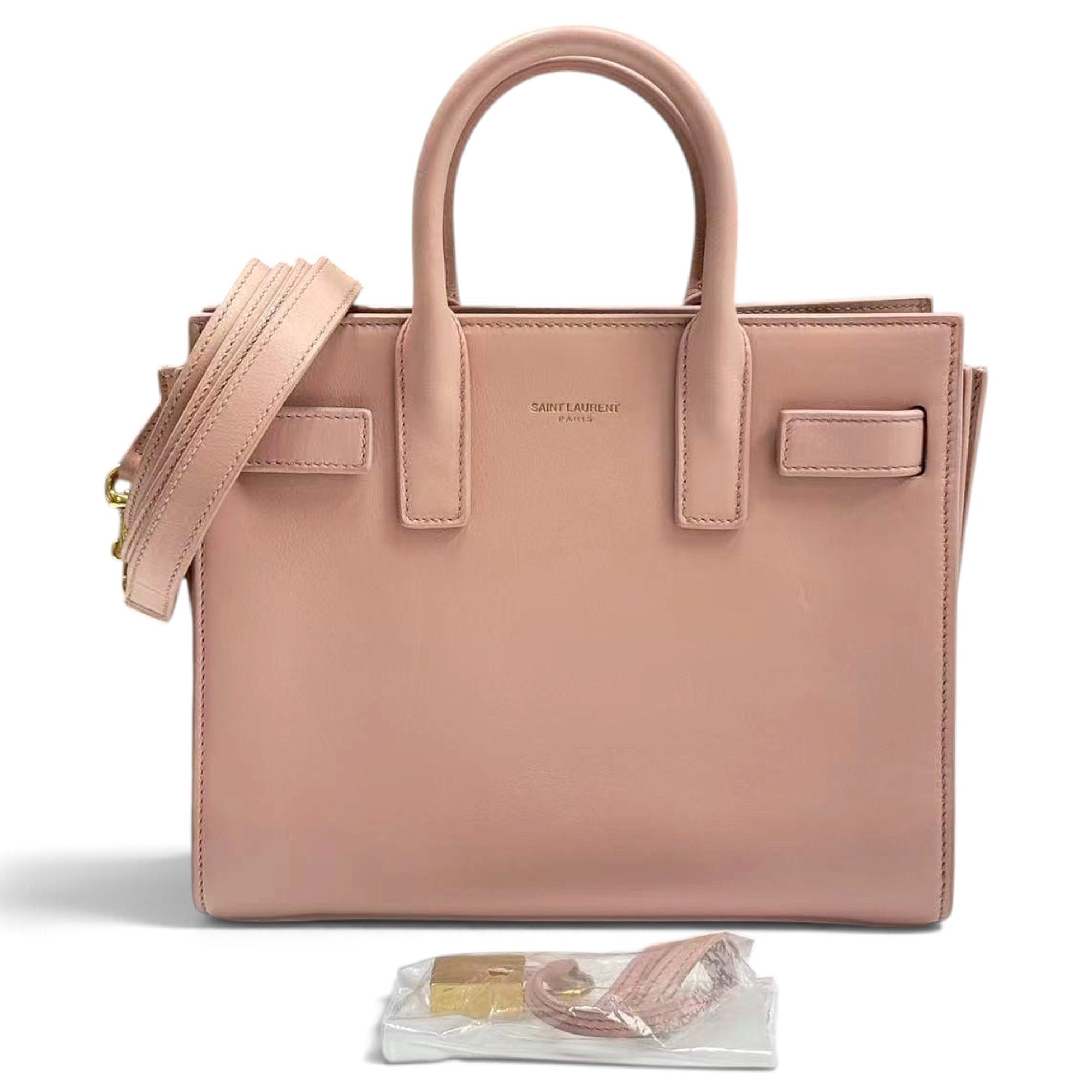 Sac de Jour leather tote