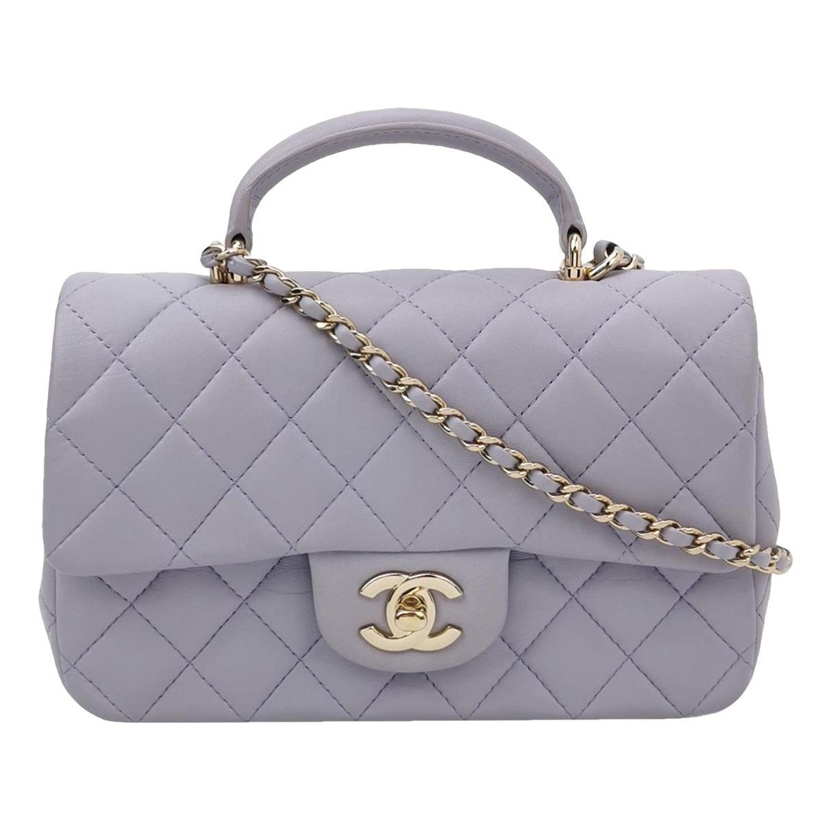 Timeless Classique Top Handle leather handbag