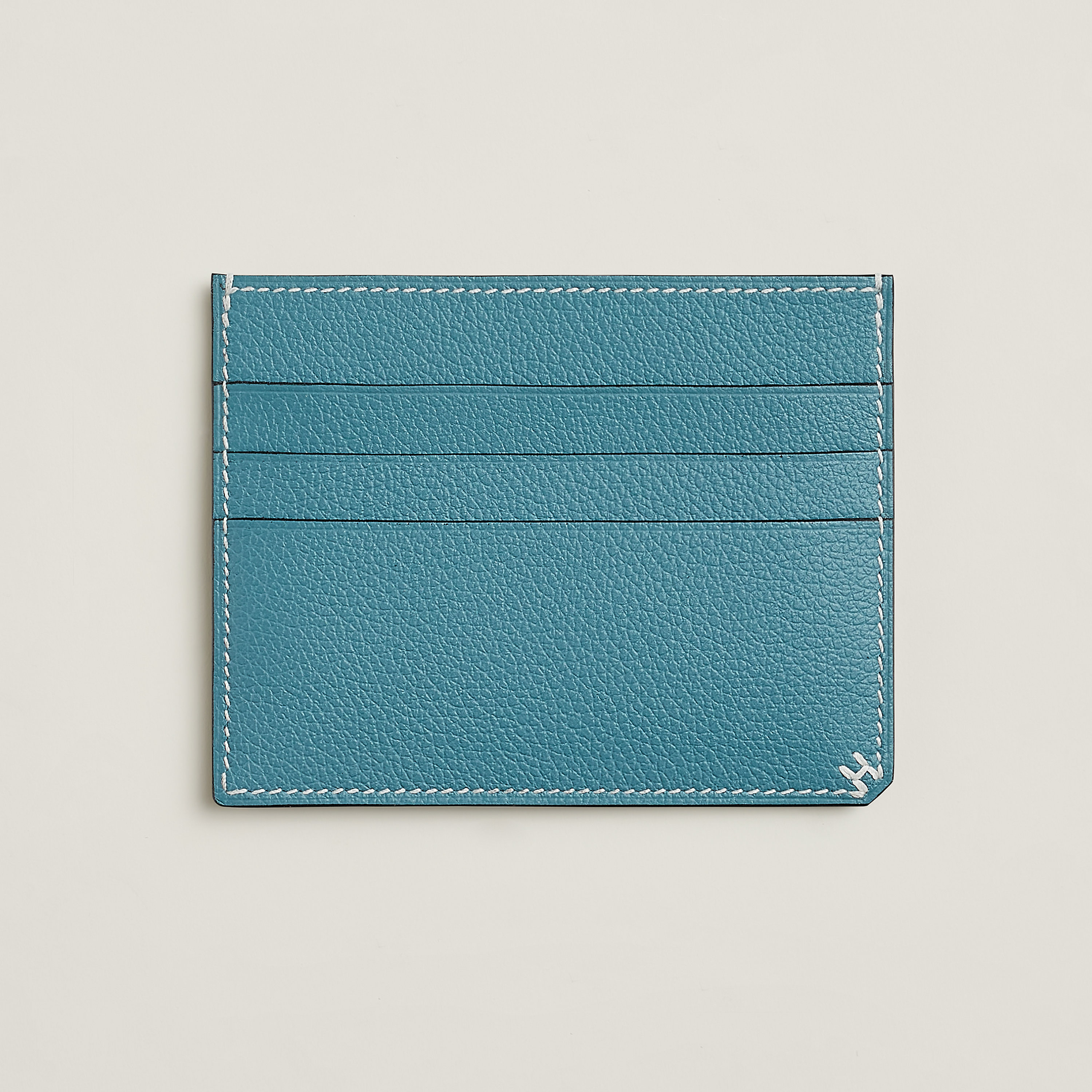 H Sellier card holder