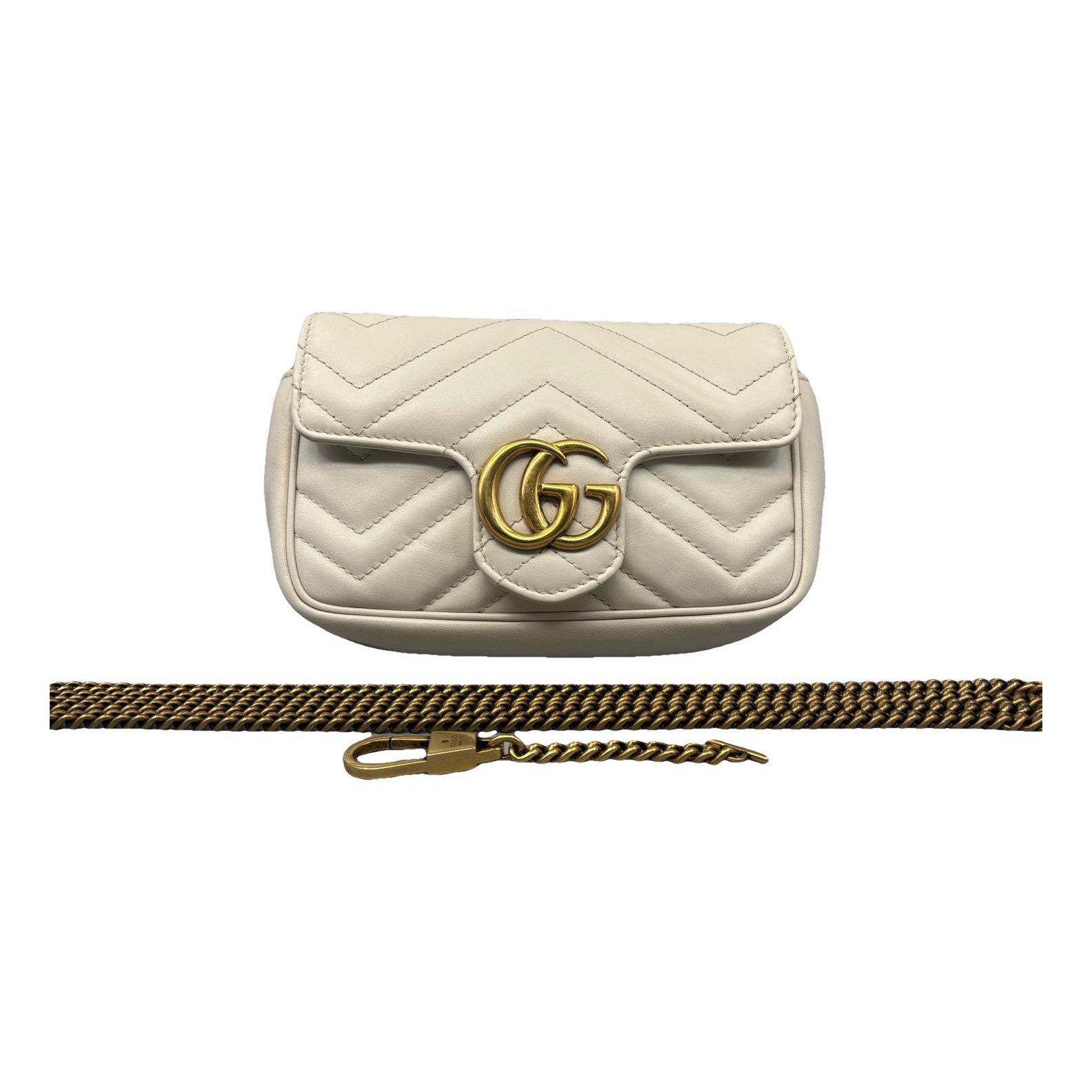 Marmont leather handbag