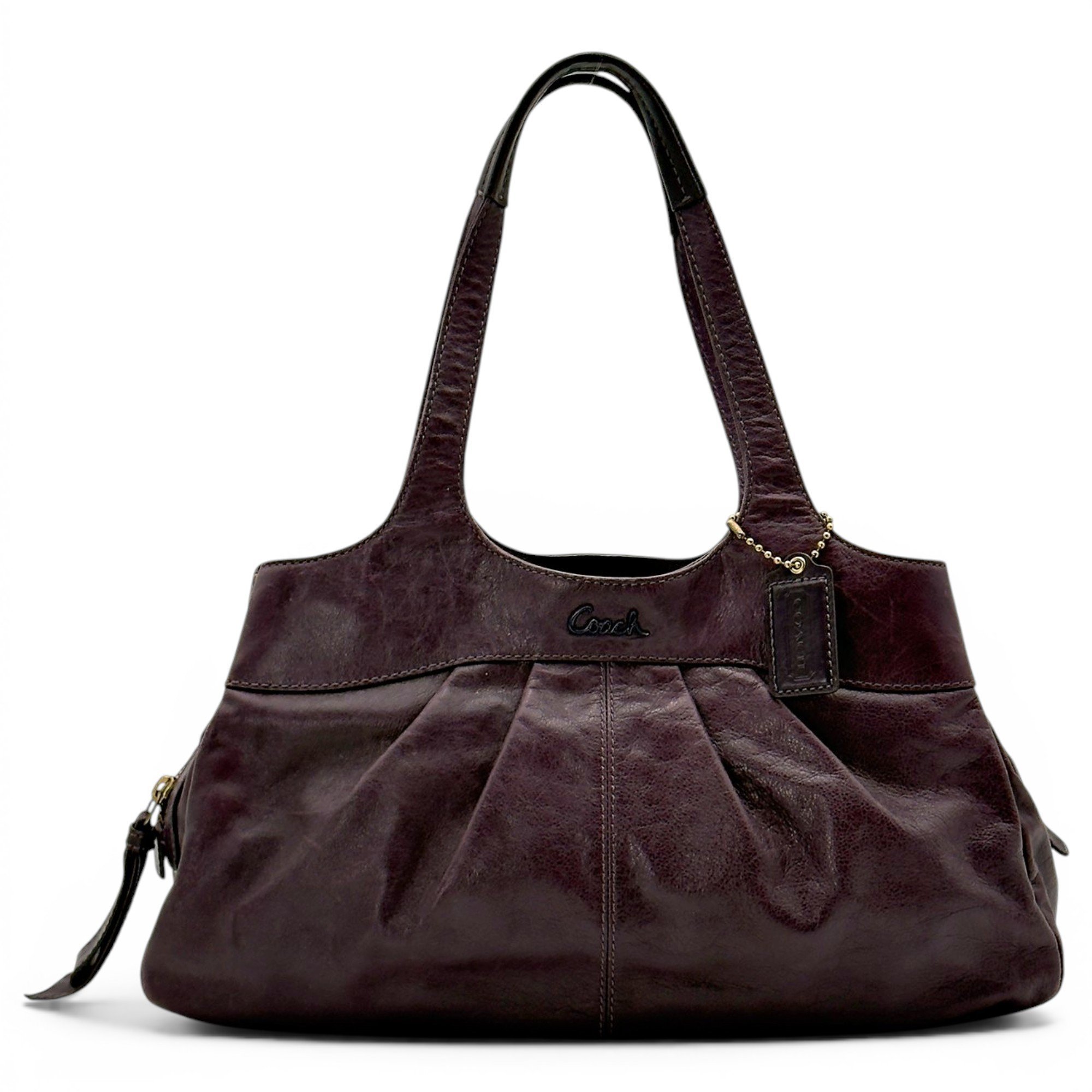 Hamilton Hobo leather handbag