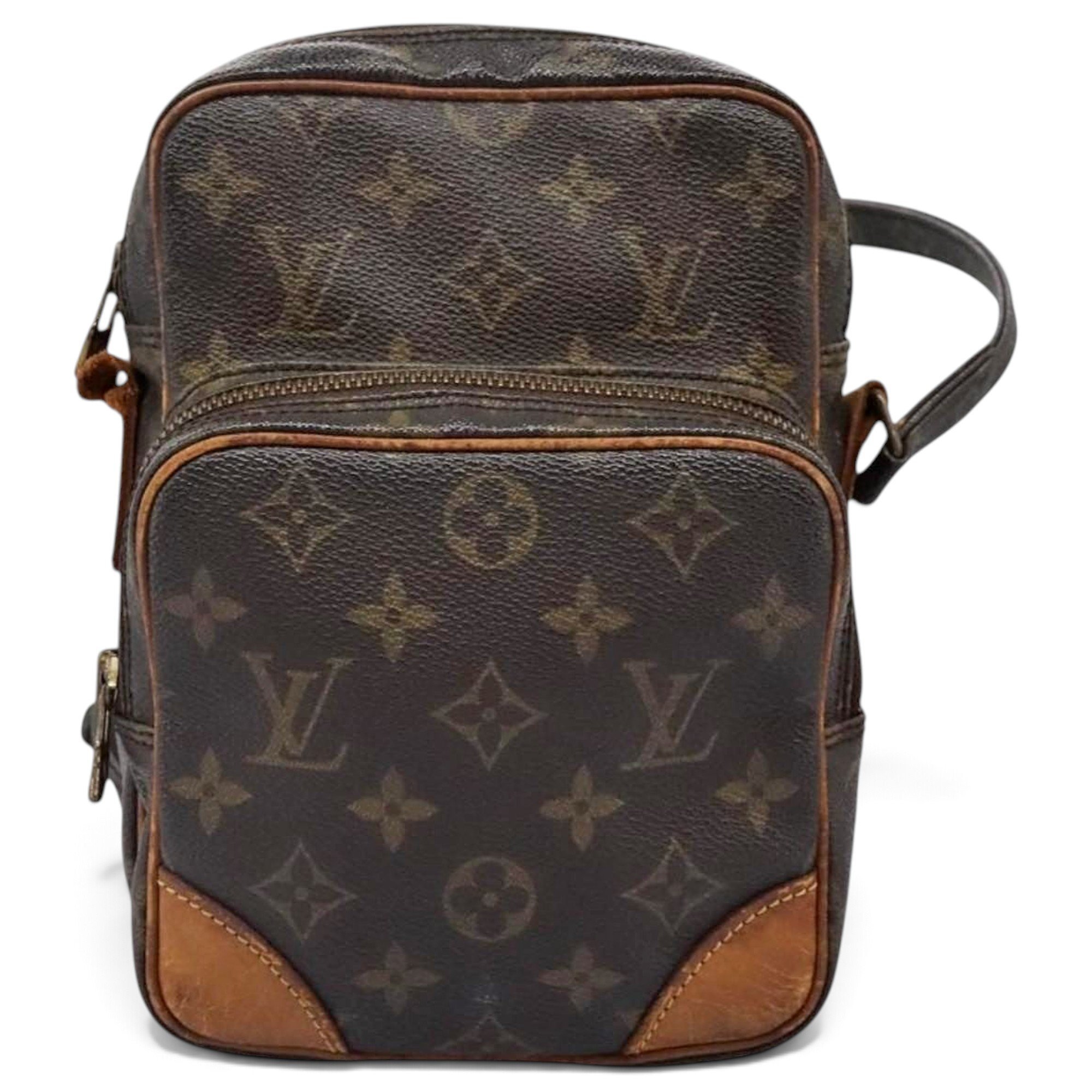 Amazon leather handbag