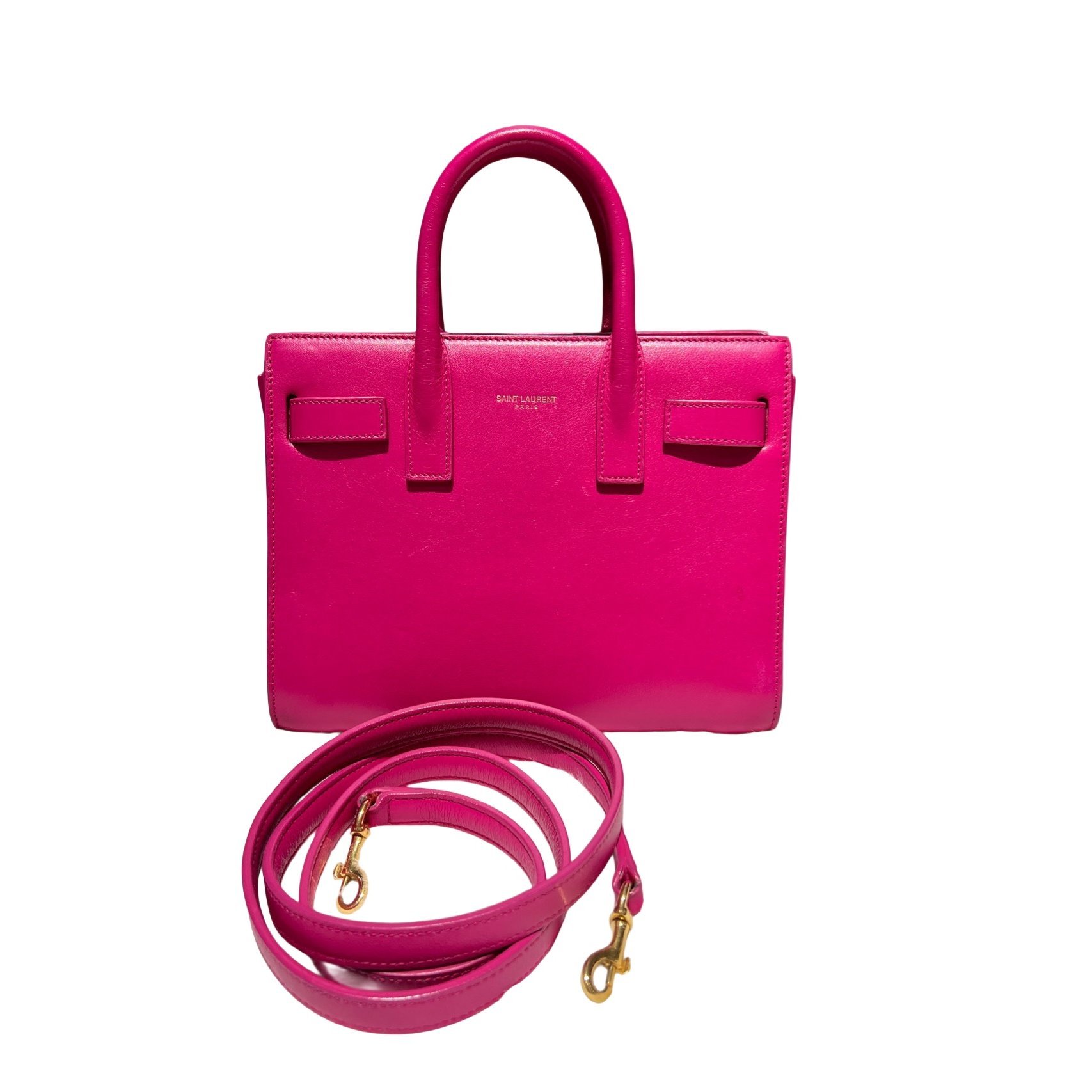 Sac de Jour leather handbag