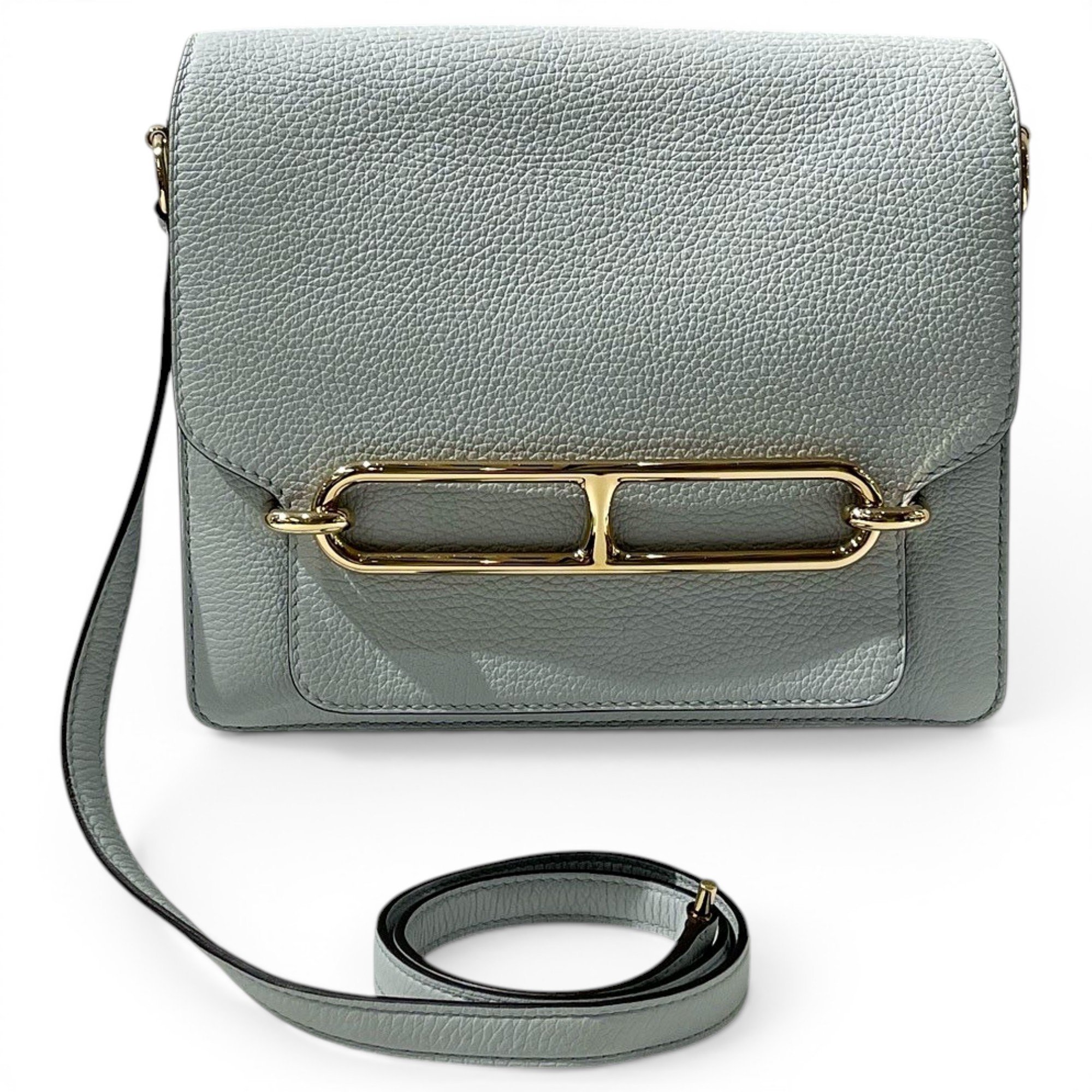 Roulis leather handbag