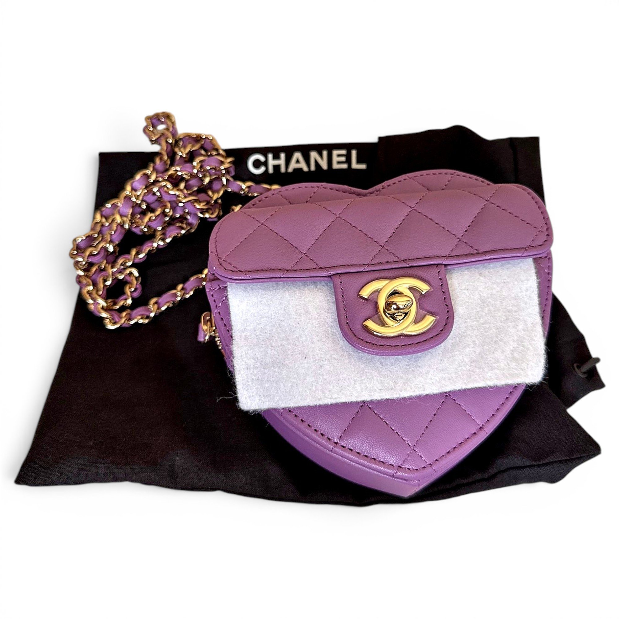 Leather mini bag