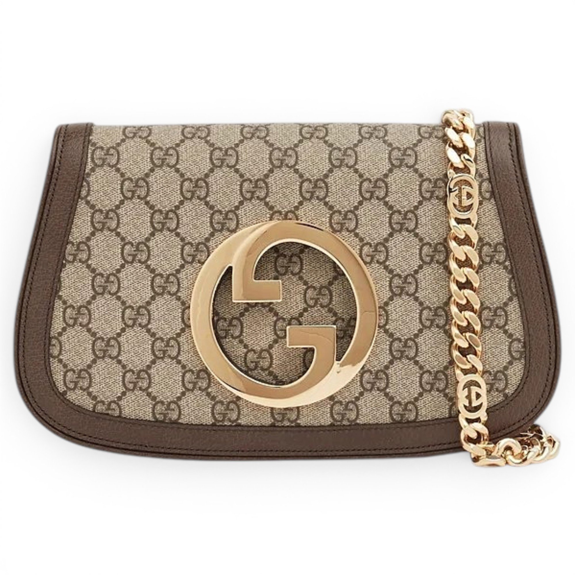 Blondie leather handbag
