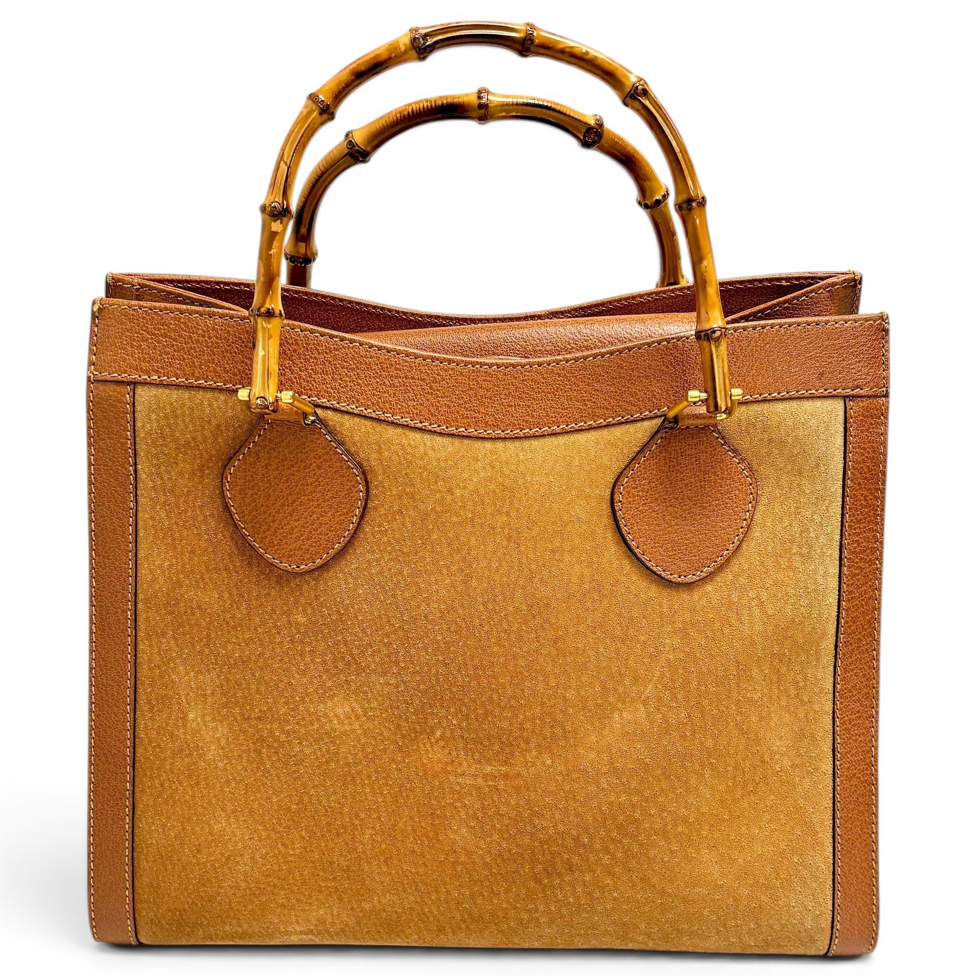 Diana leather handbag