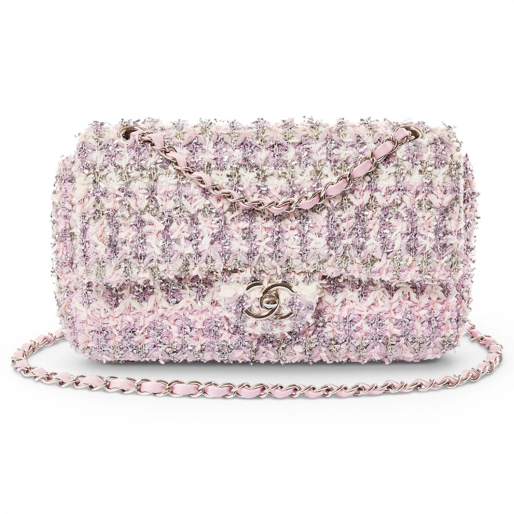 Timeless/Classique tweed handbag