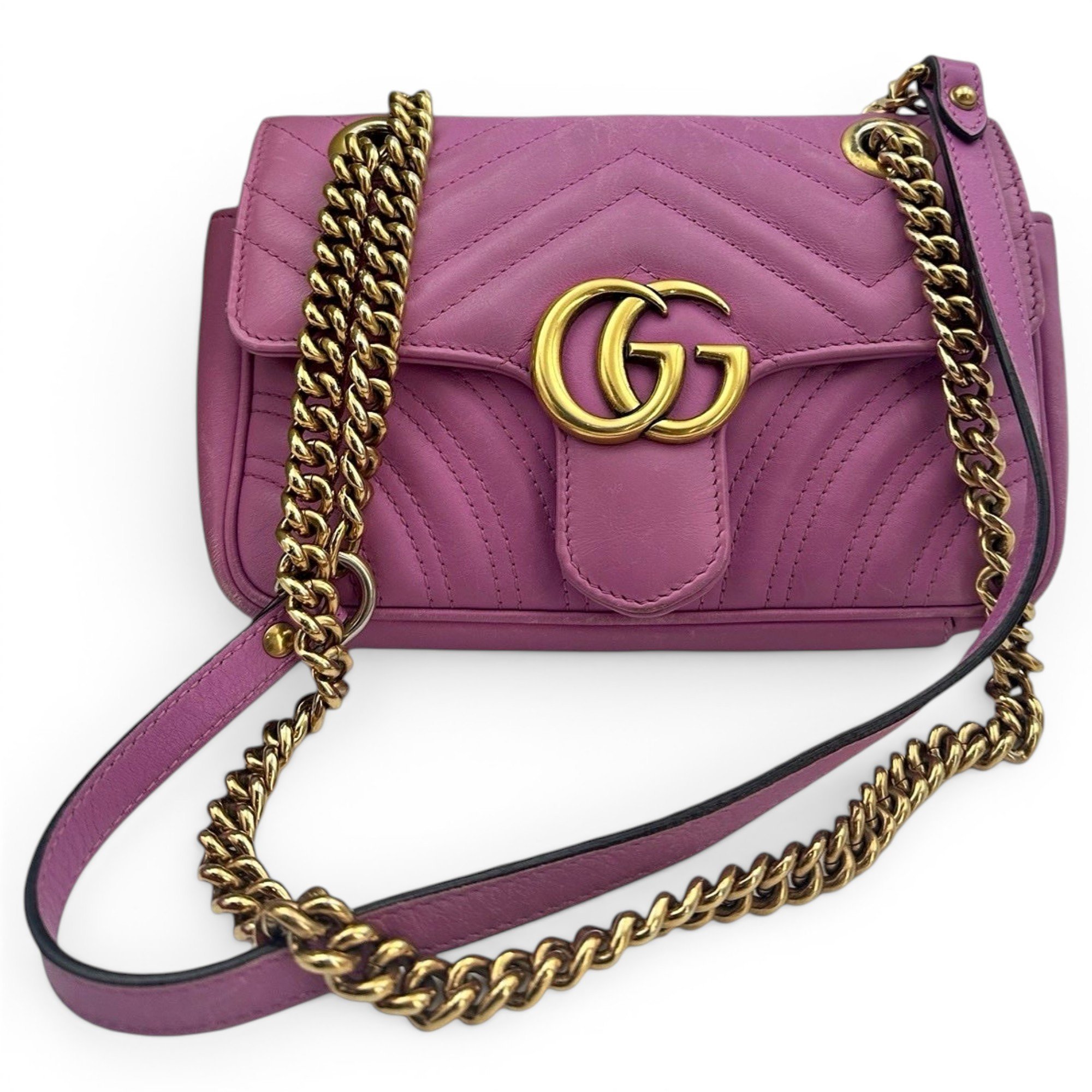 GG Marmont leather handbag