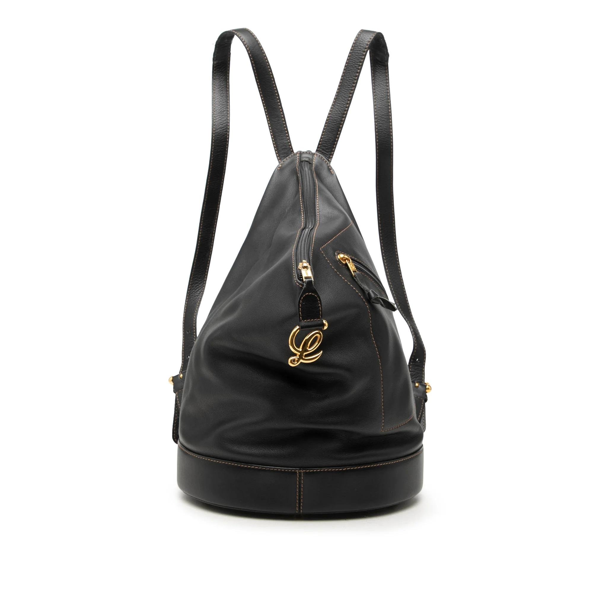 Anton pony-style calfskin handbag
