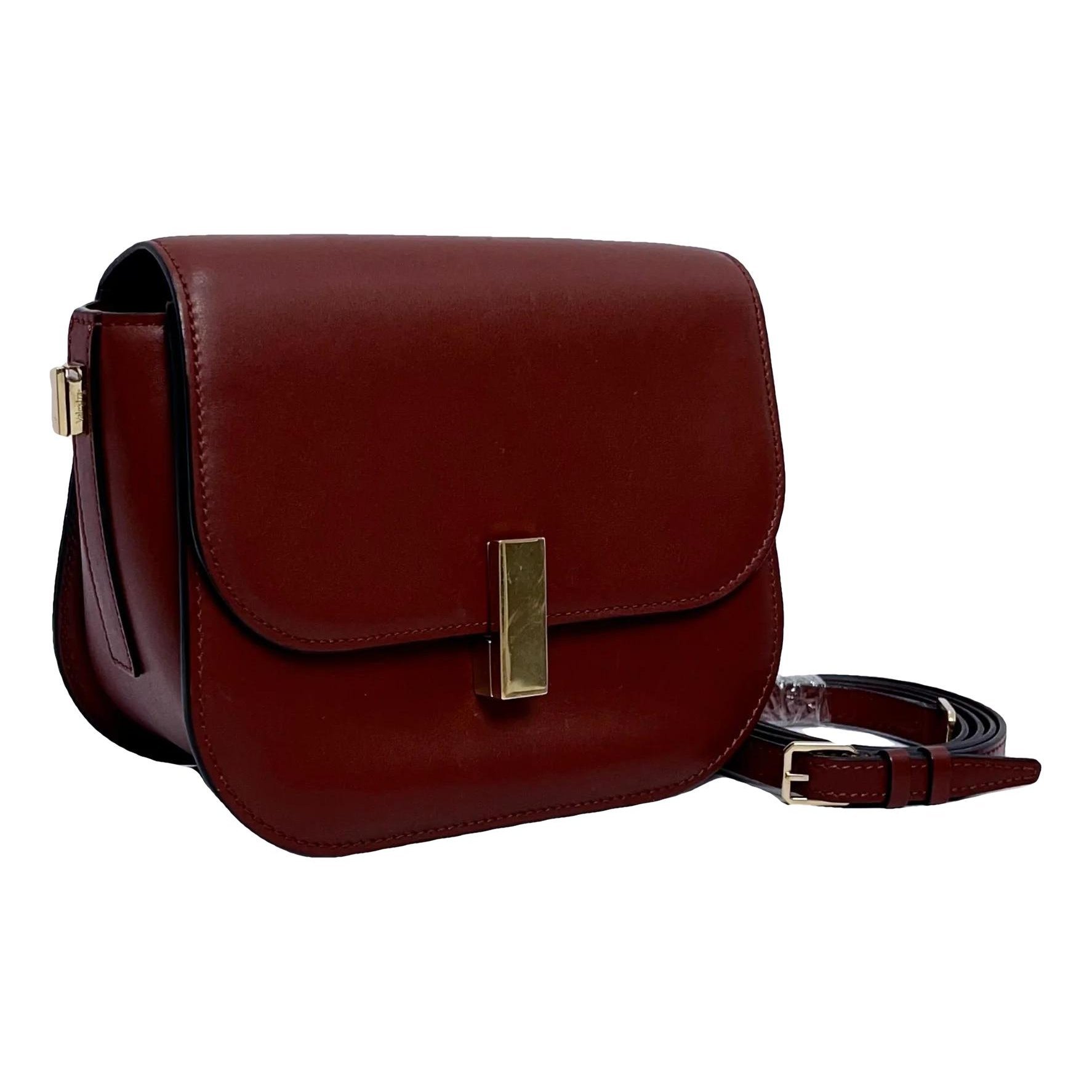 Leather crossbody bag
