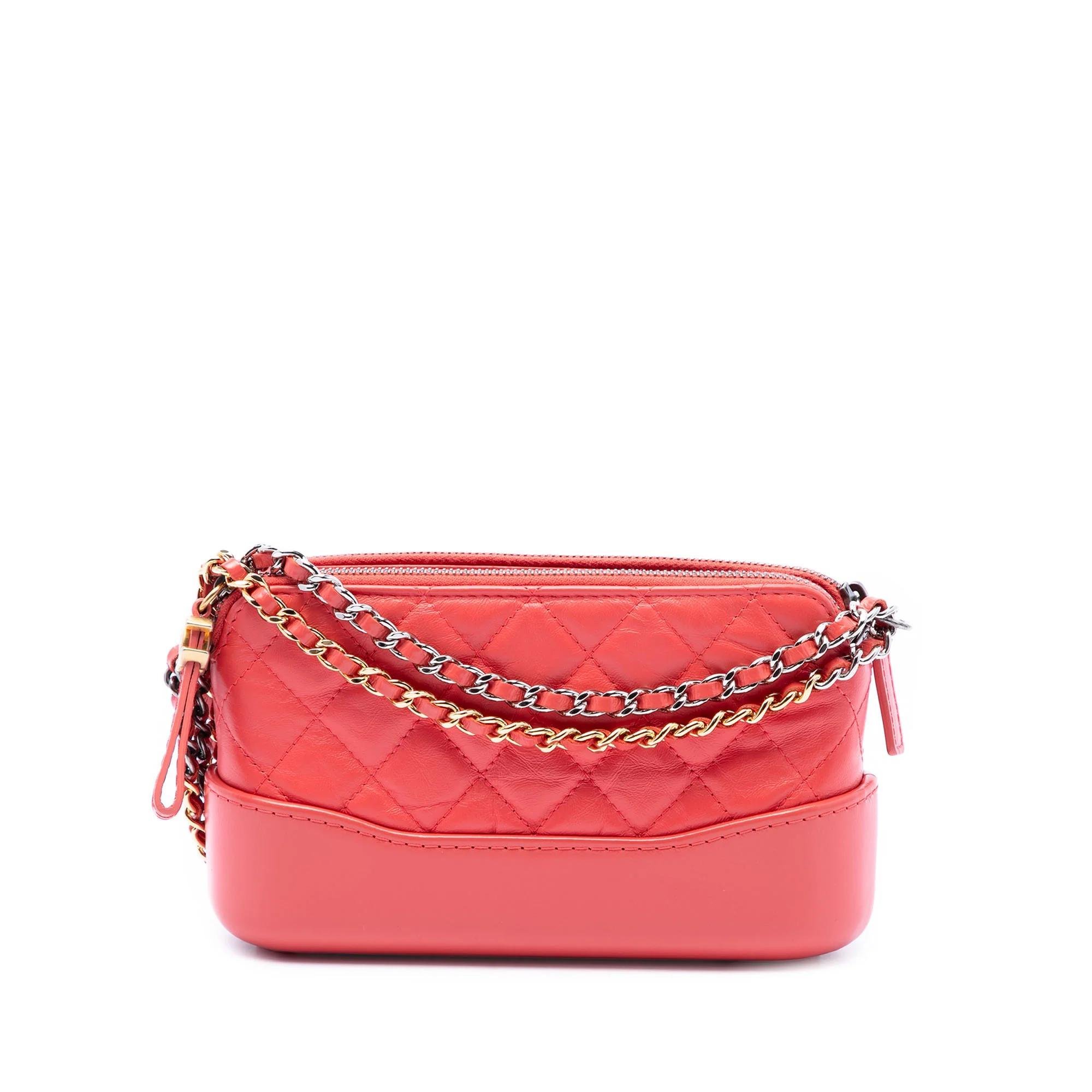 Gabrielle pony-style calfskin handbag