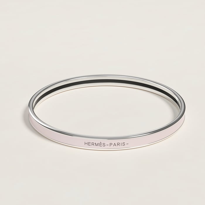 Rose Candeur Uni Bangle
