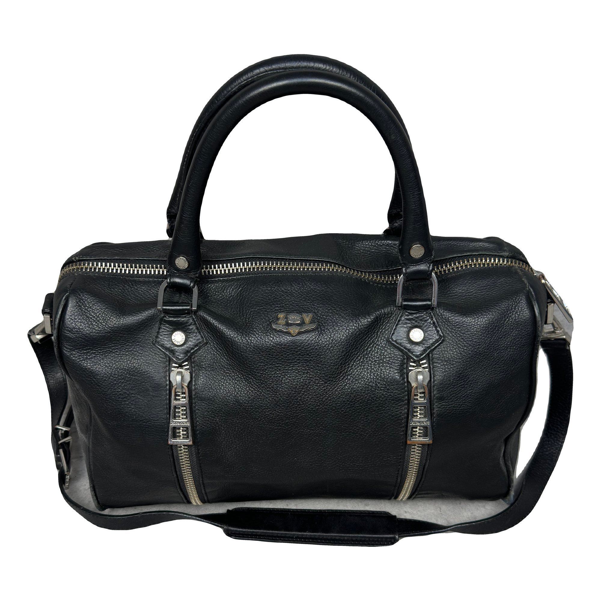 Sunny leather handbag