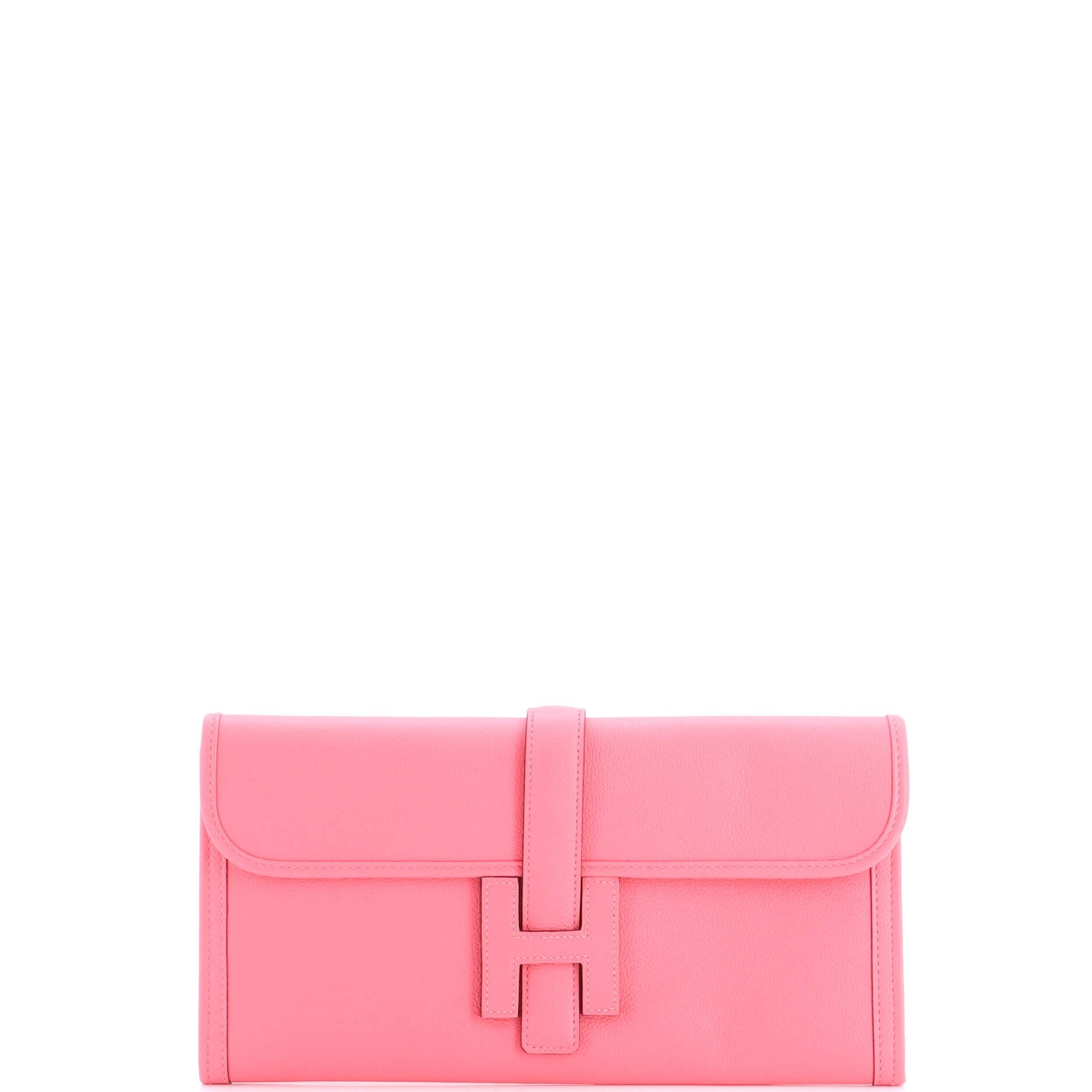 Hermes Jige Elan Clutch Evercolor 29