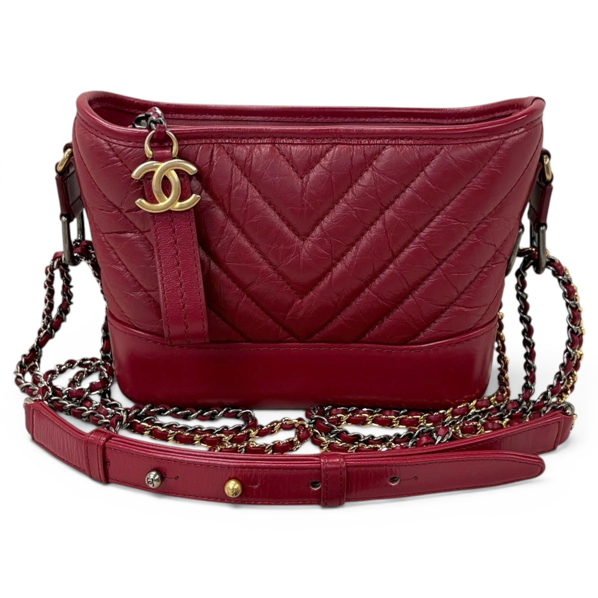Gabrielle leather handbag