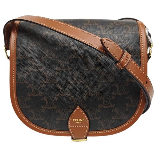 Folco leather crossbody bag