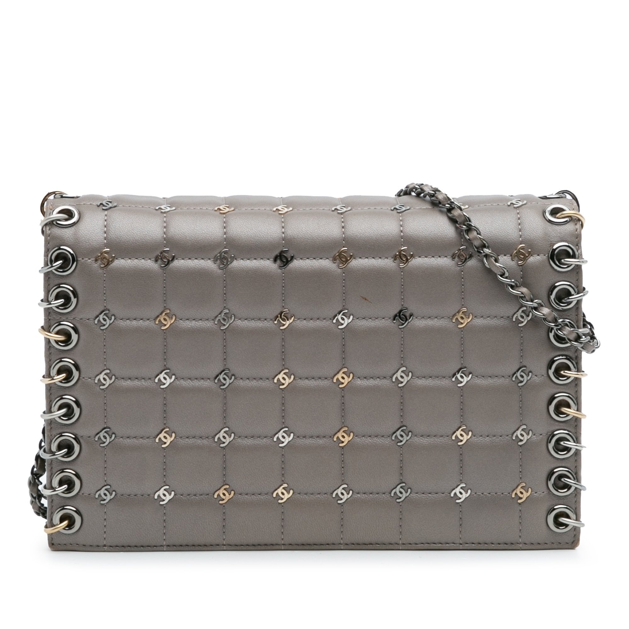 East West Chocolate Bar leather handbag